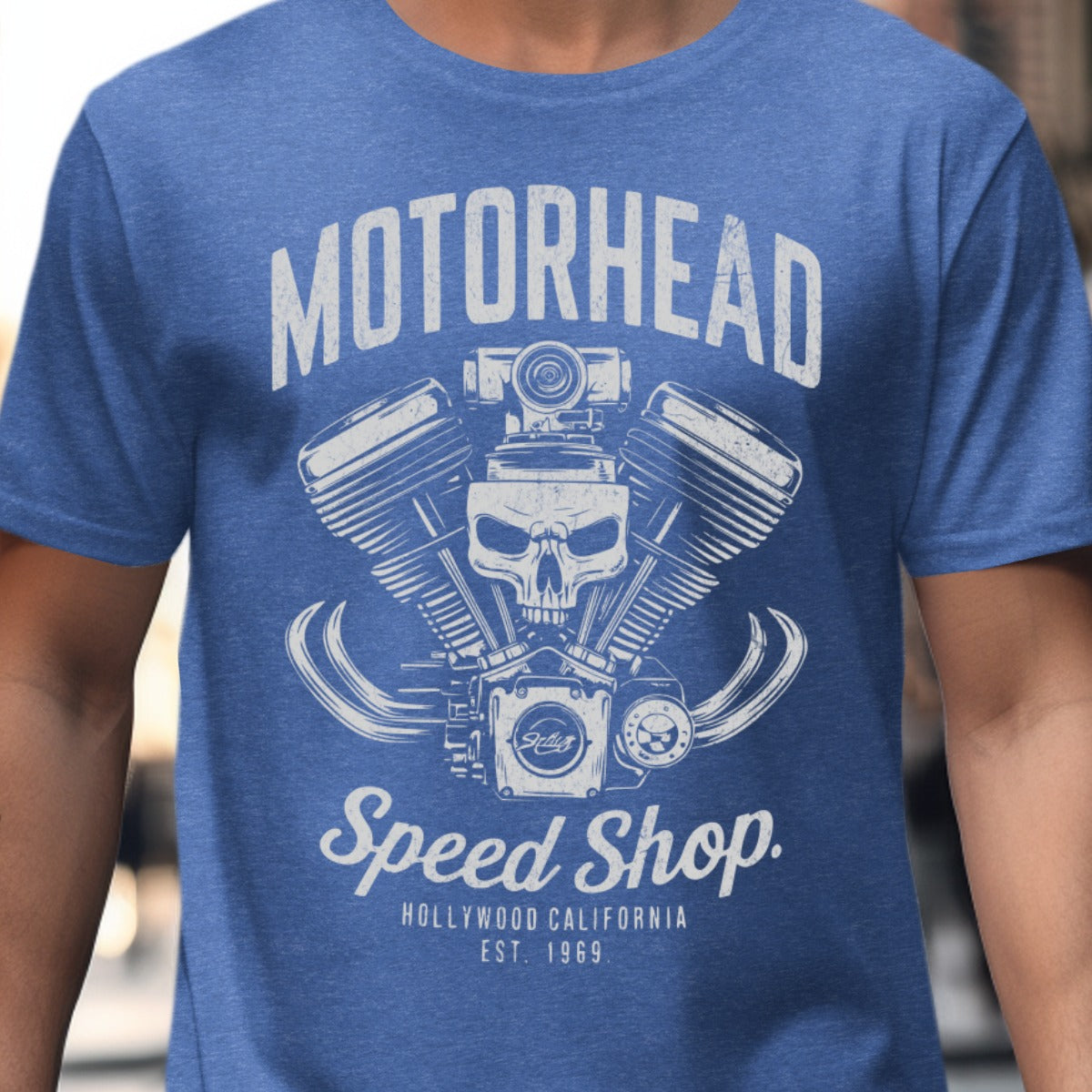 Motorhead Speed Shop Graphic Printed Tee Product