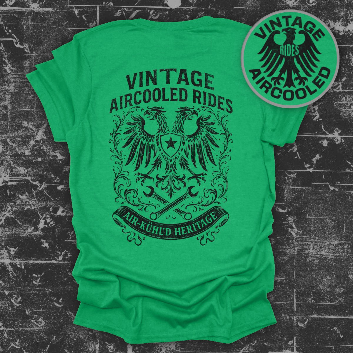 Vintage Aircooled Rides Air-Kühl Heritage product
