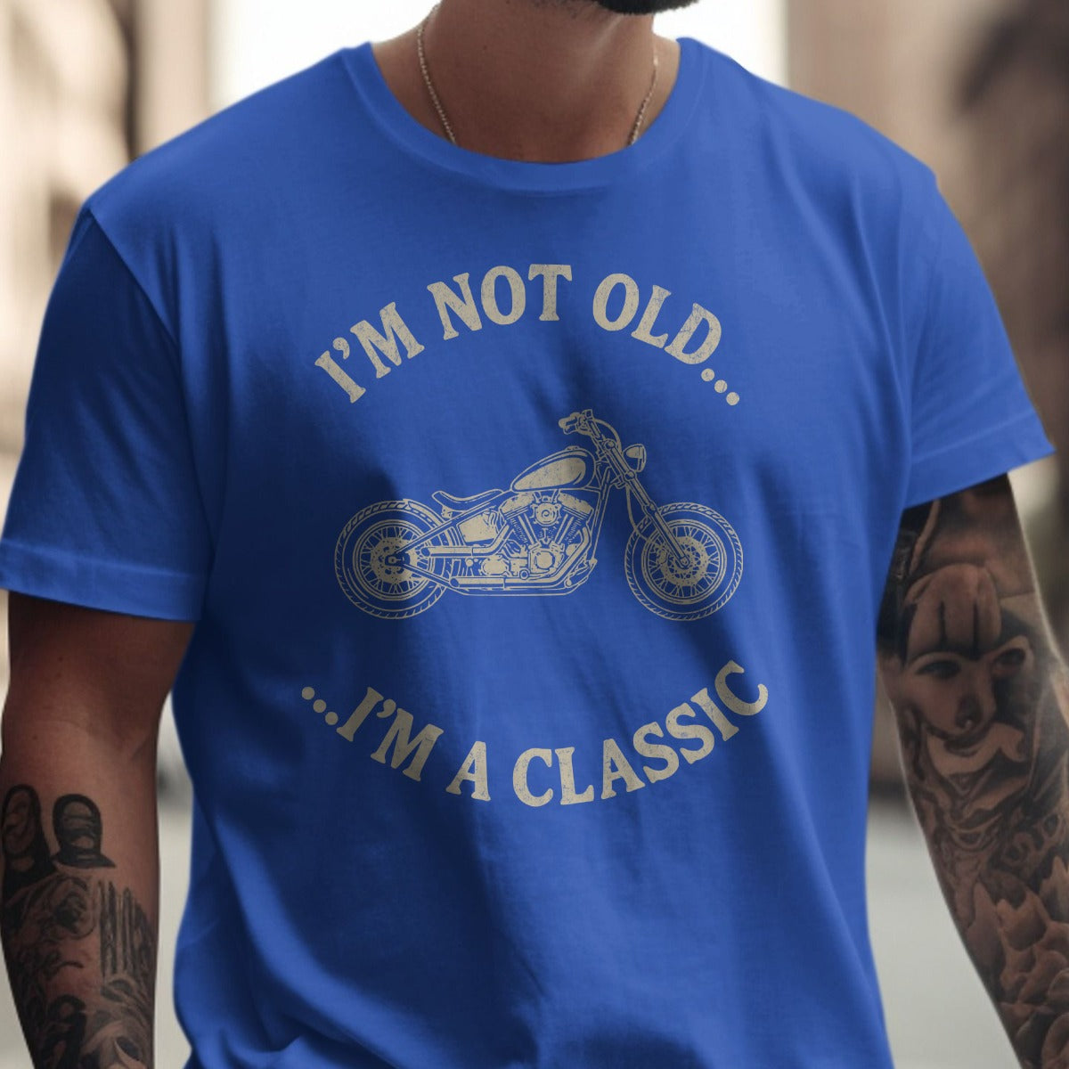 I'm Not Old I'm A Classic Motorcycle T-Shirt product type