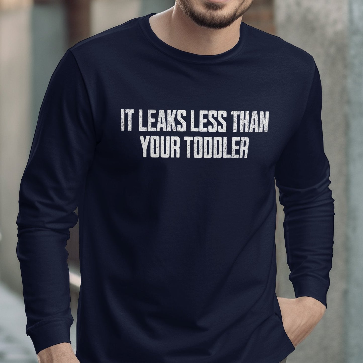 It Leaks Less Than Your Toddler sweatshirt product type