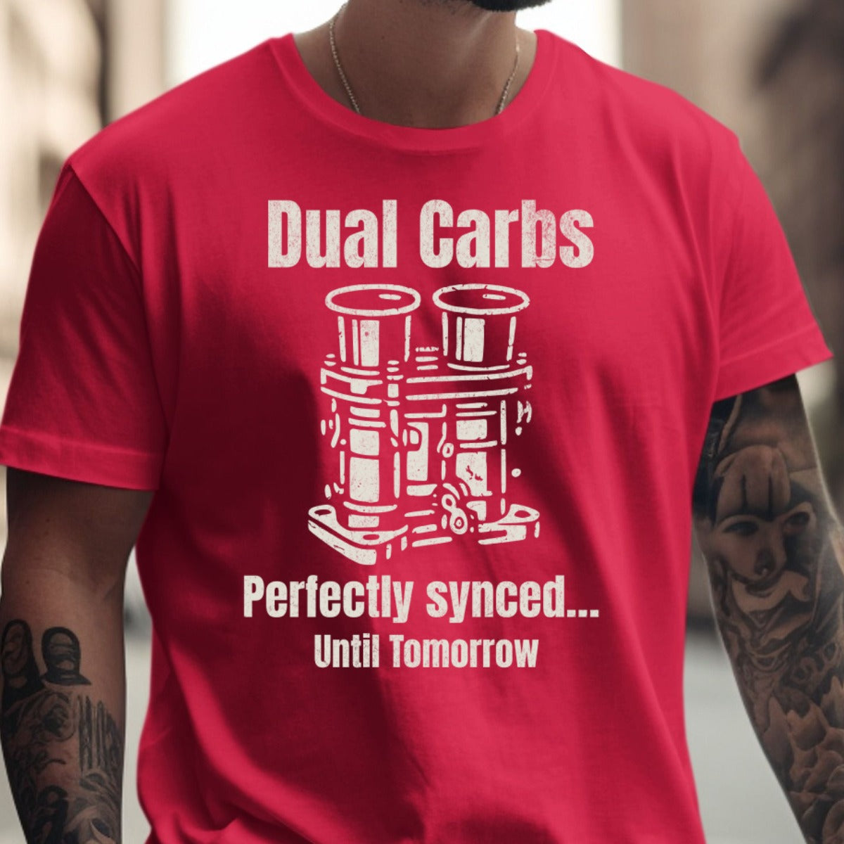 Dual Carbs Perfectly Synced Until Tomorrow product type