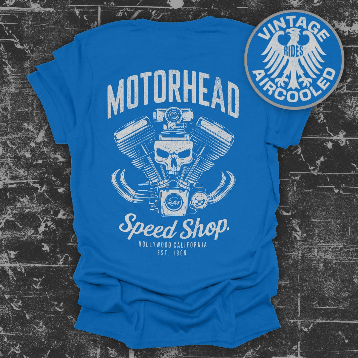 Motorhead Speed Shop Vintage Rides Aircooled product type