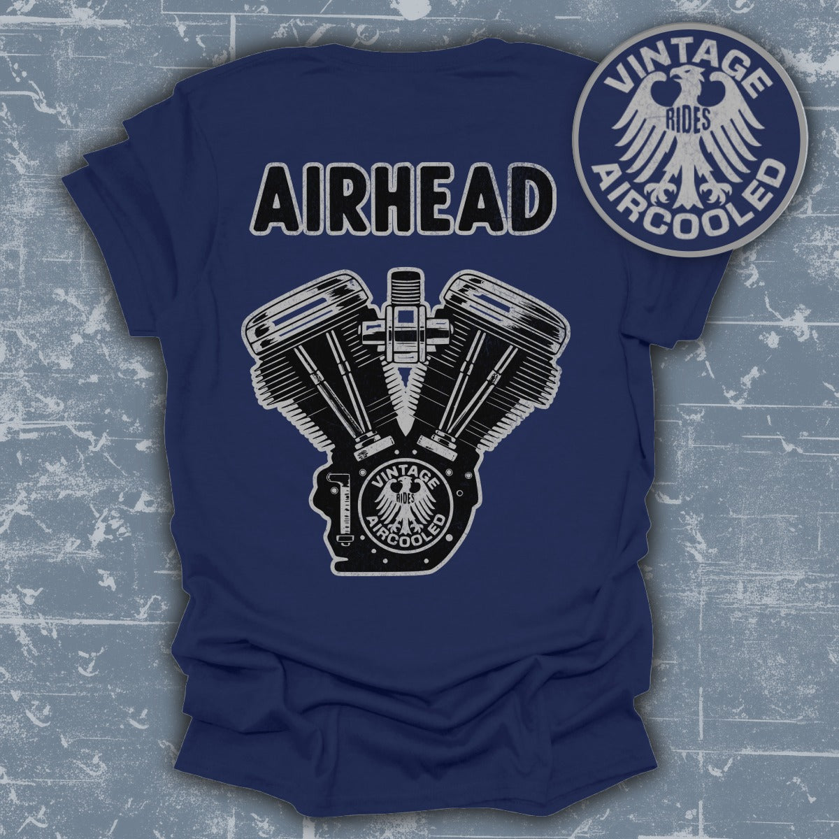 Airhead Vintage Rides Aircooled Graphic T-Shirt product