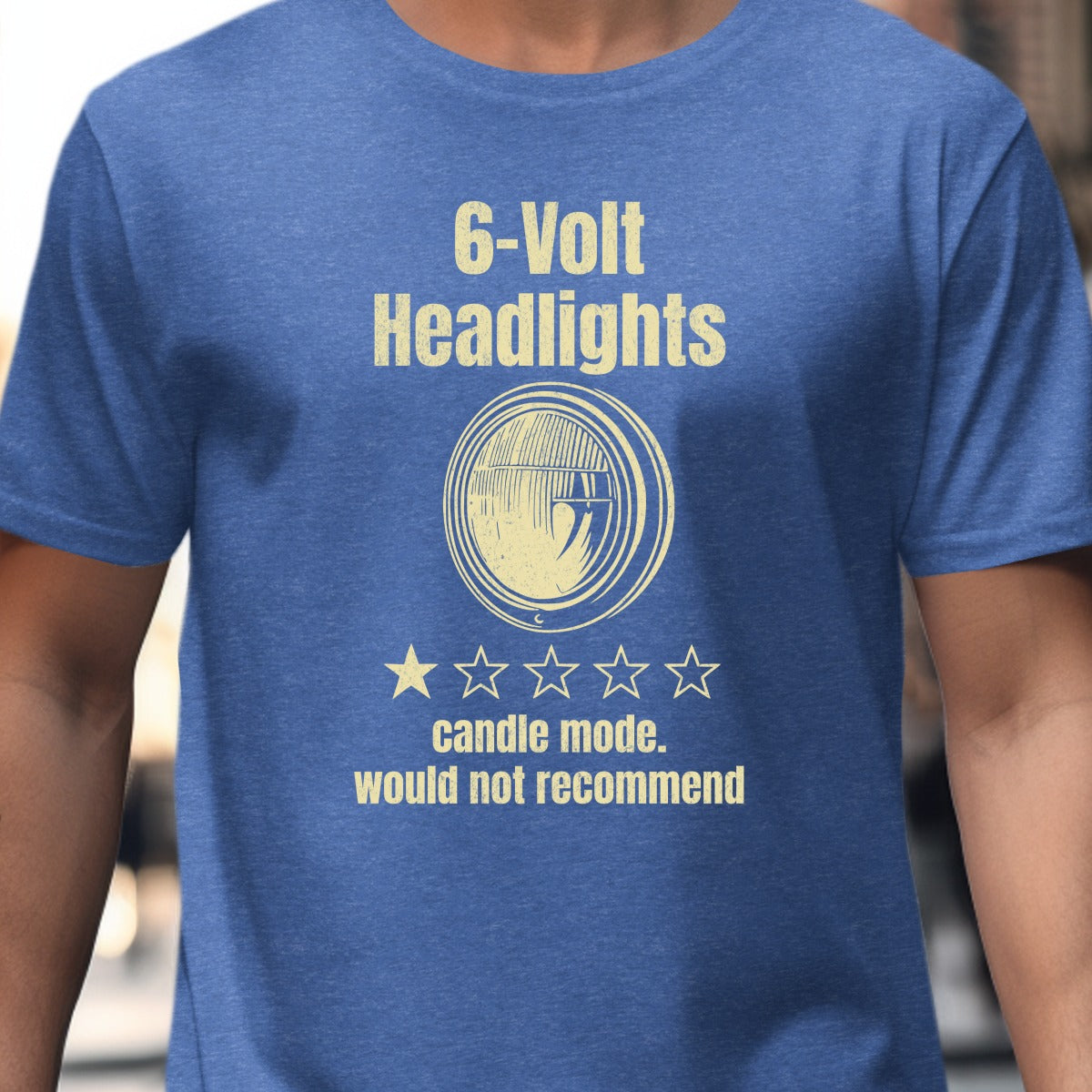 6-Volt Headlights Candle Mode Would Not Recommend product