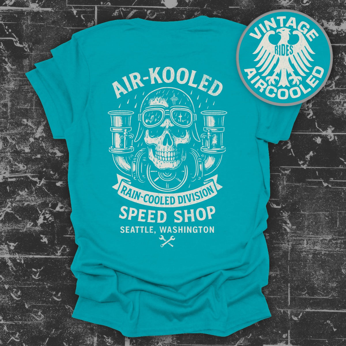 Air-Kooled Rain-Cooled Division Speed Shop product type