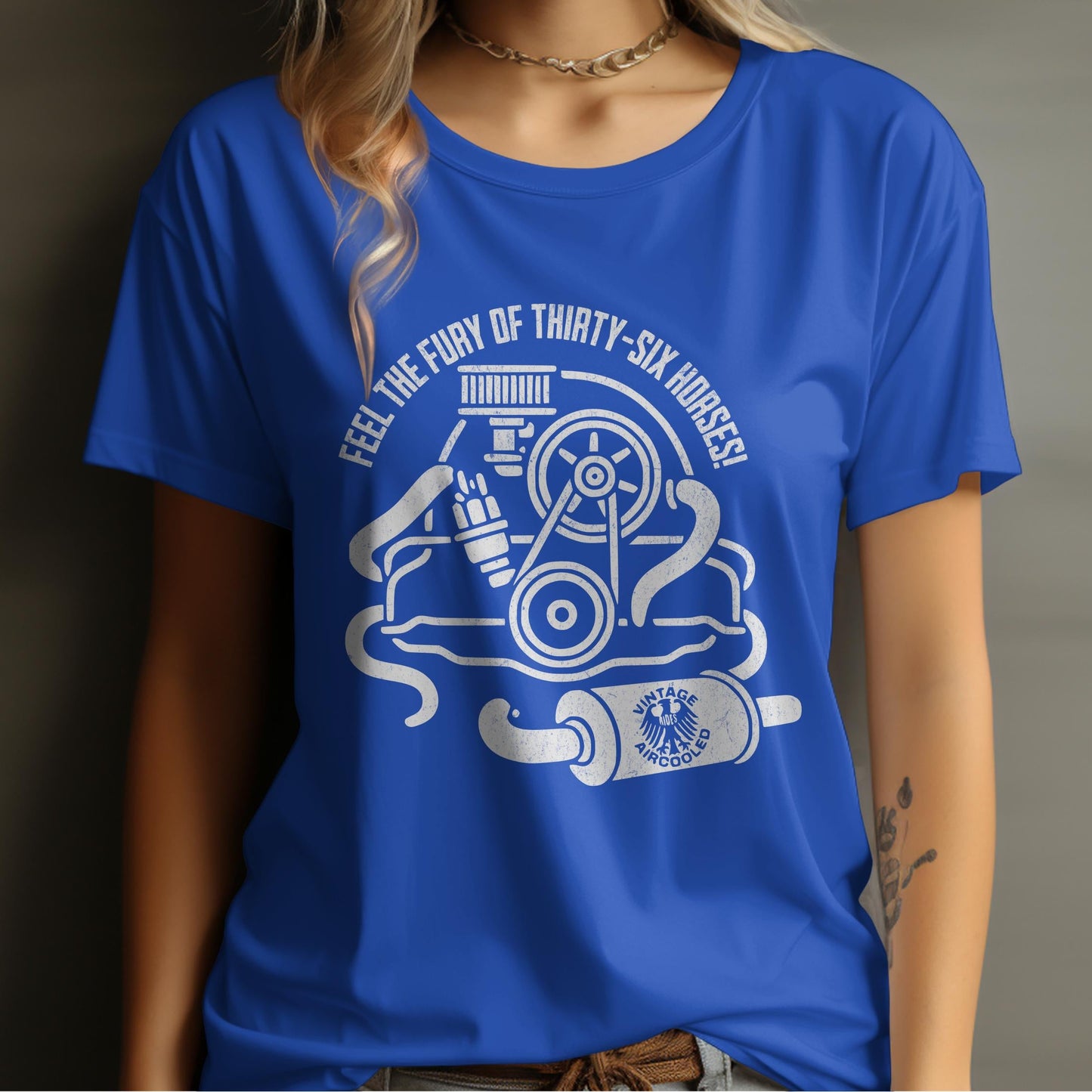 Feel The Fury of Thirty Six Horses Graphic Tee product