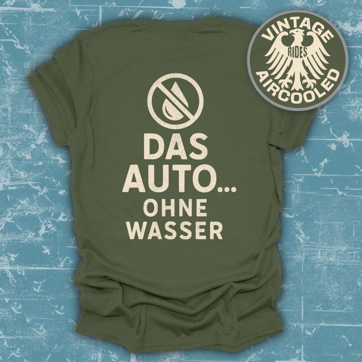 Das Auto Ohne Wasser Graphic T-Shirt product type