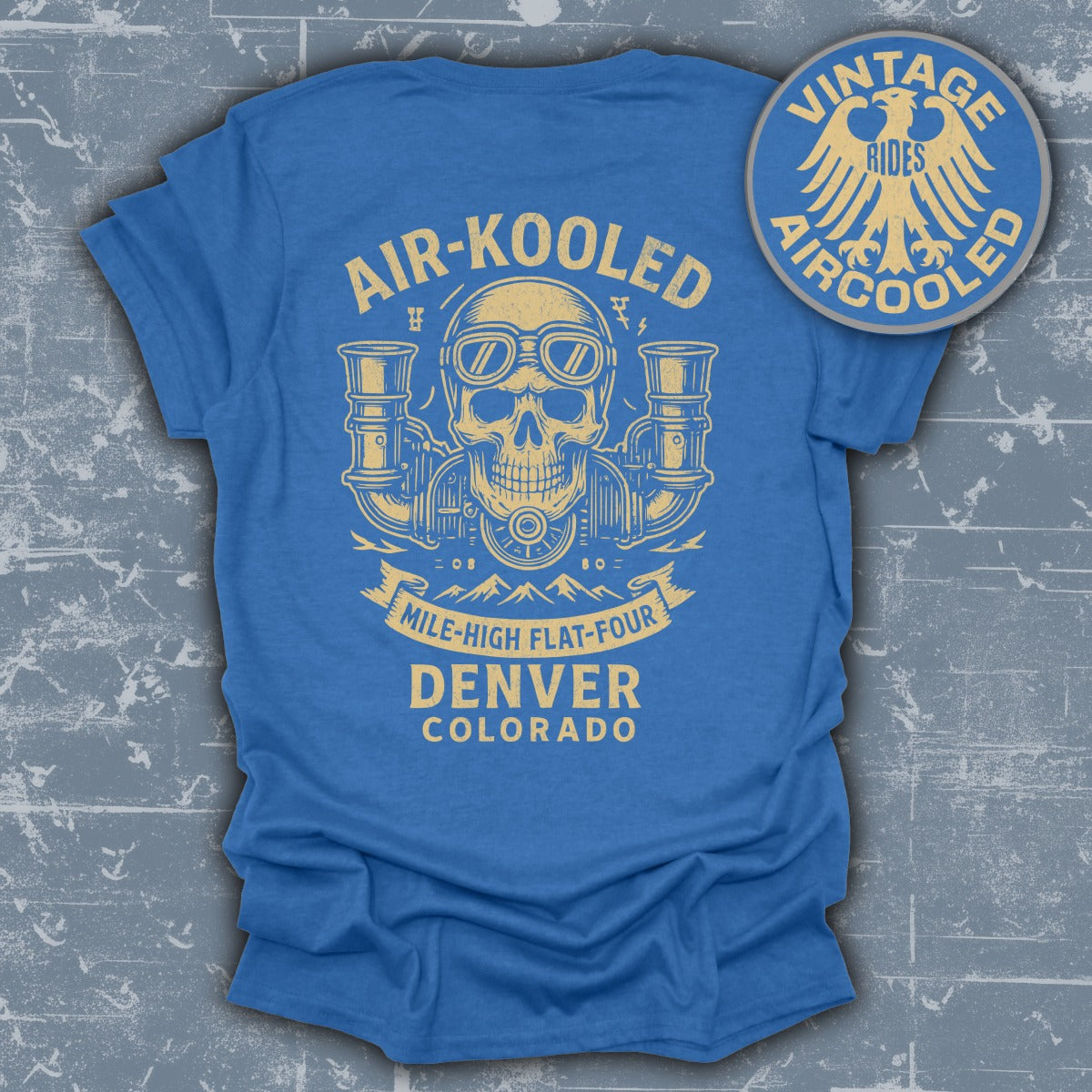 Air-Kooled Mile-High Flat-Four Denver Colorado product type