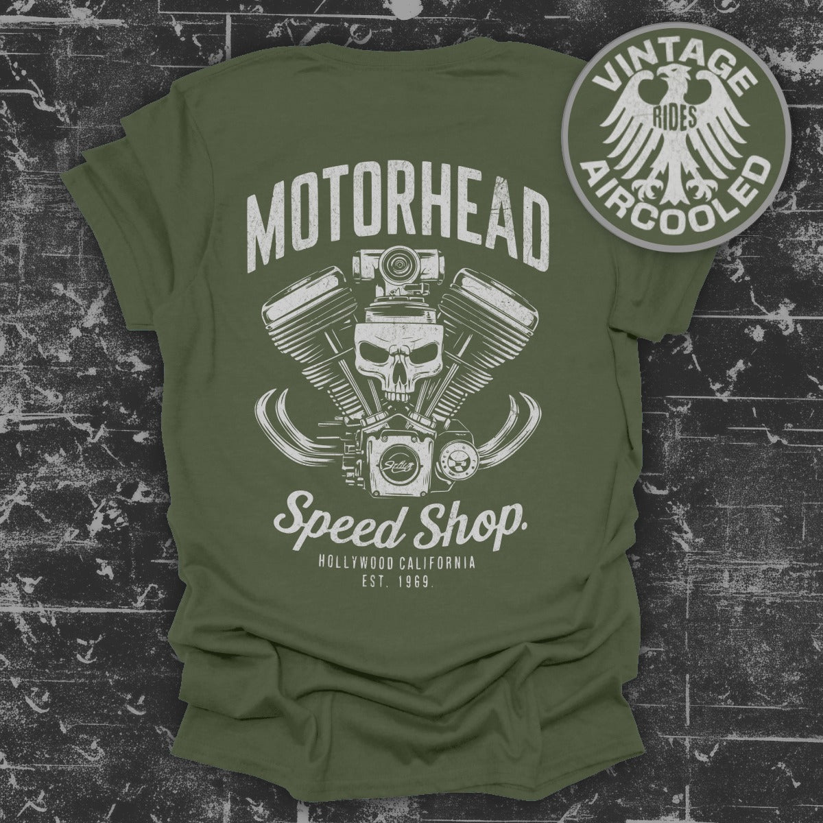 MOTORHEAD Hollywood California Speed Shop product type
