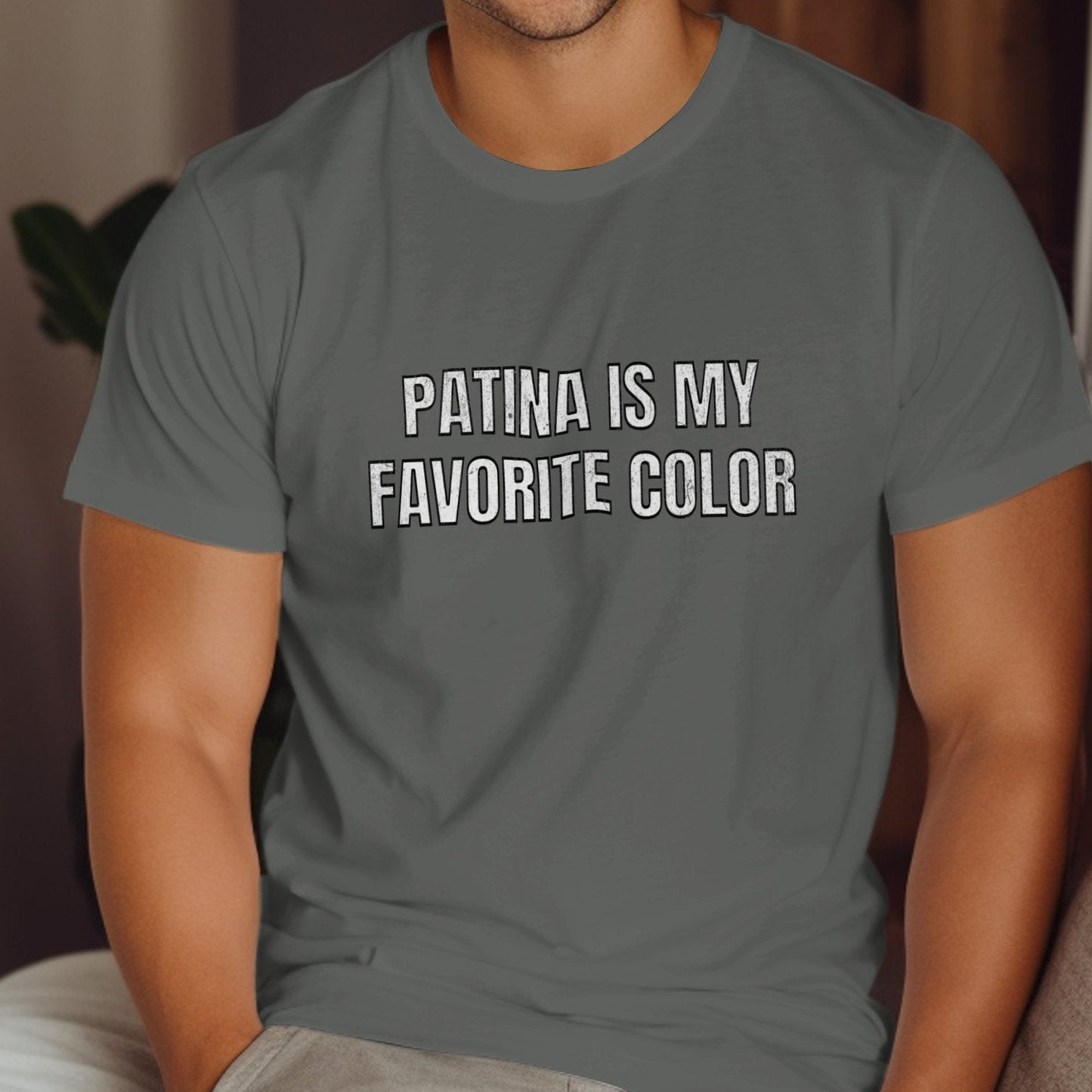 Patina is My Favorite Color Graphic Tee Shirt product
