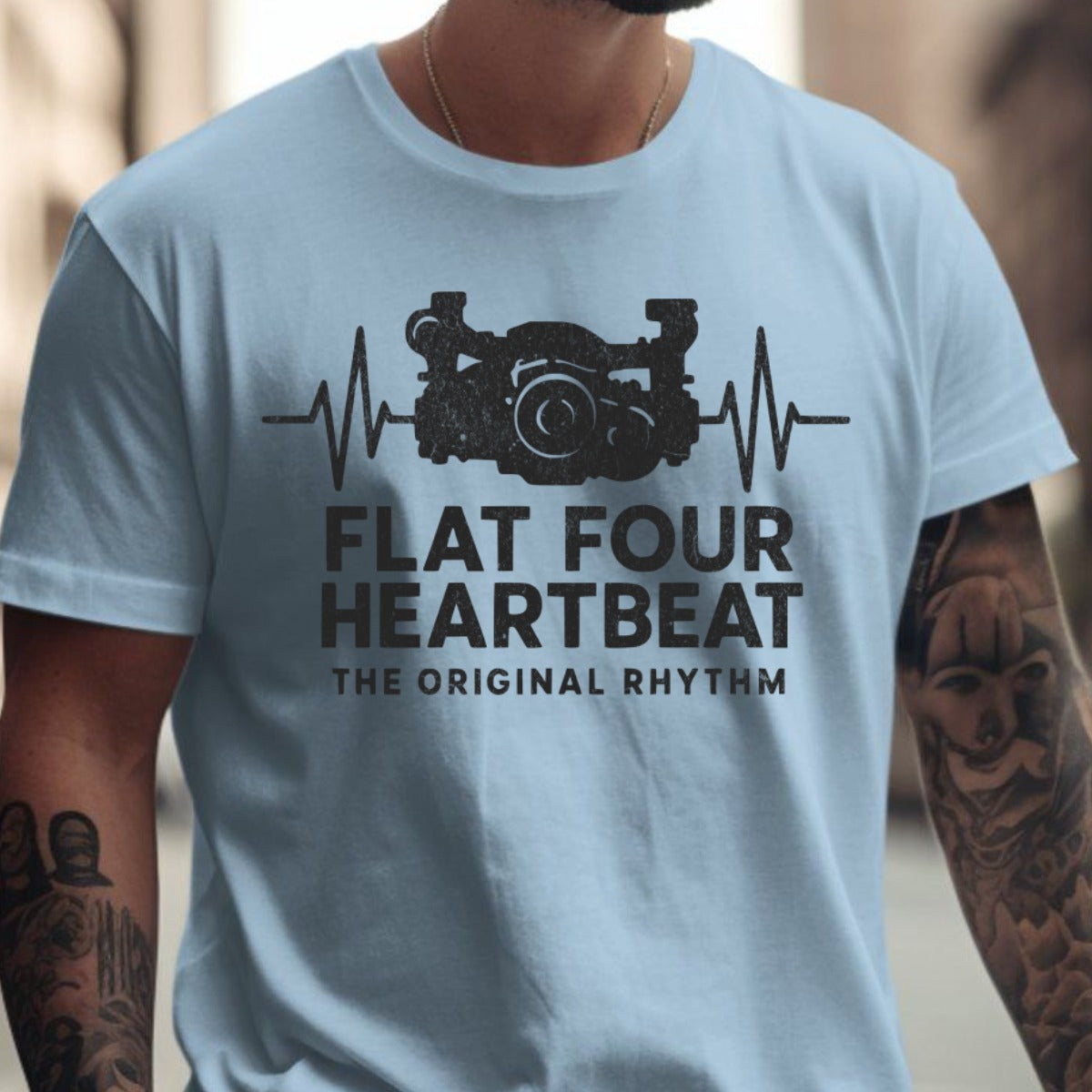 Flat Four Heartbeat The Original Rhythm product type