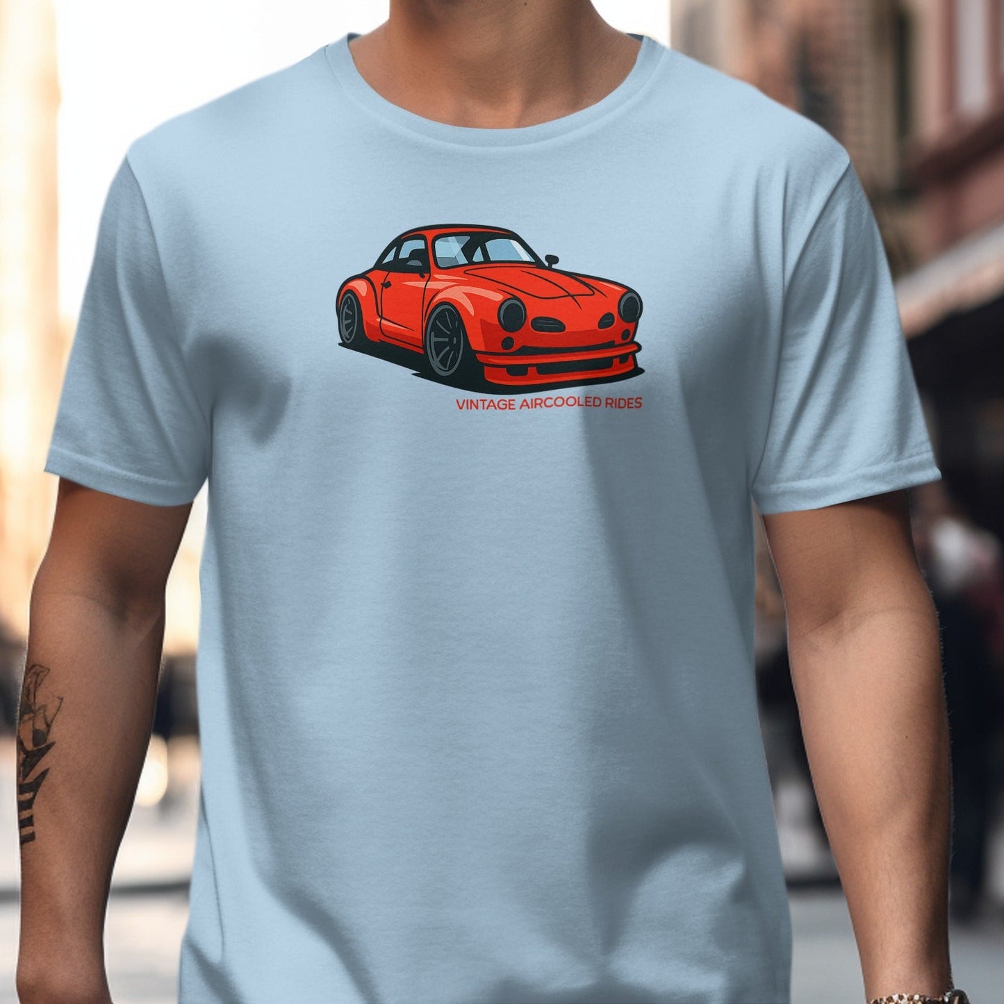 Vintage Aircooled Rides Graphic Tee product