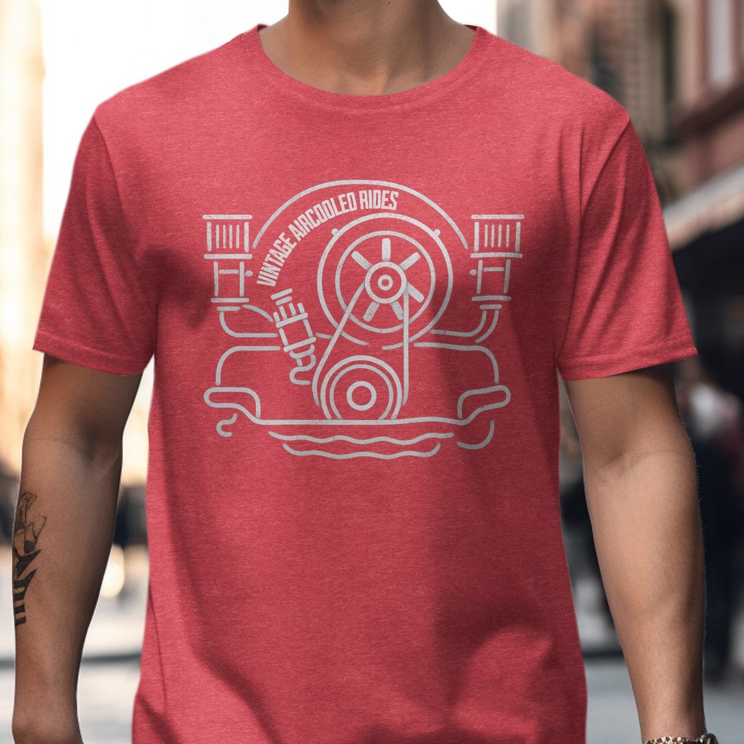 Vintage Modified Rides Graphic T-Shirt product type