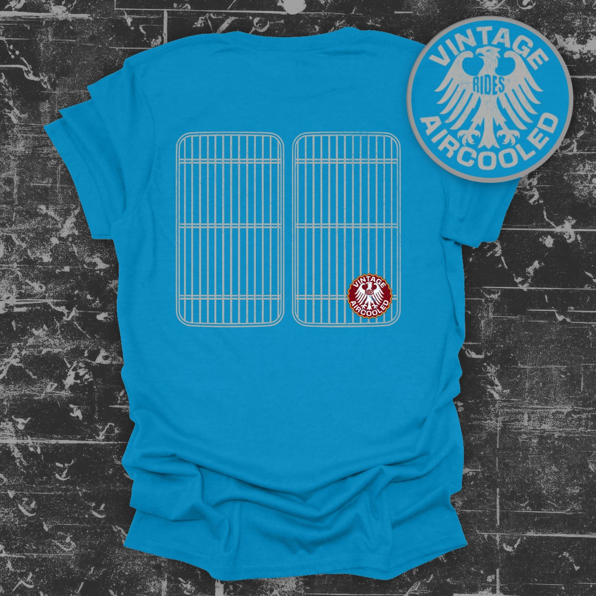 Vintage Aircooled Rides Graphic T-Shirt product
