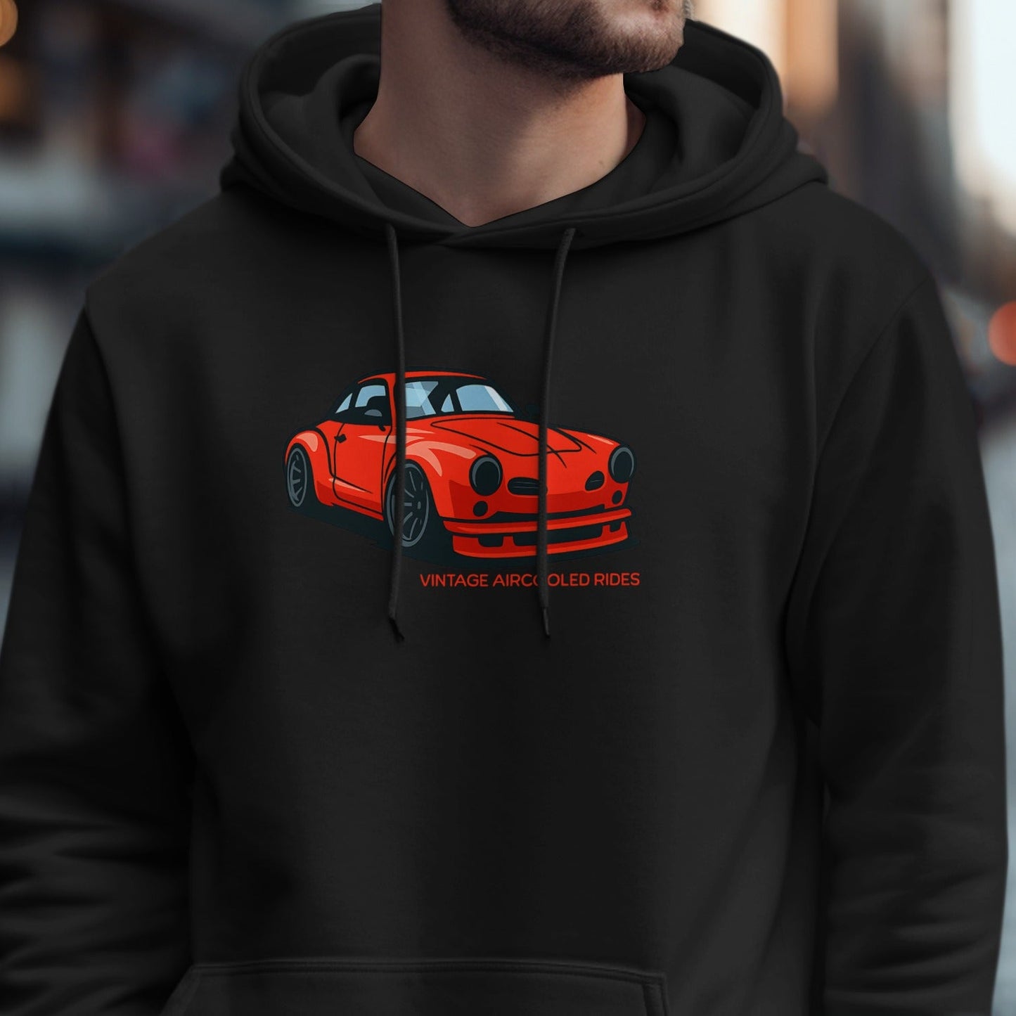 Vintage Aircooled Rides Printed Hoodie product