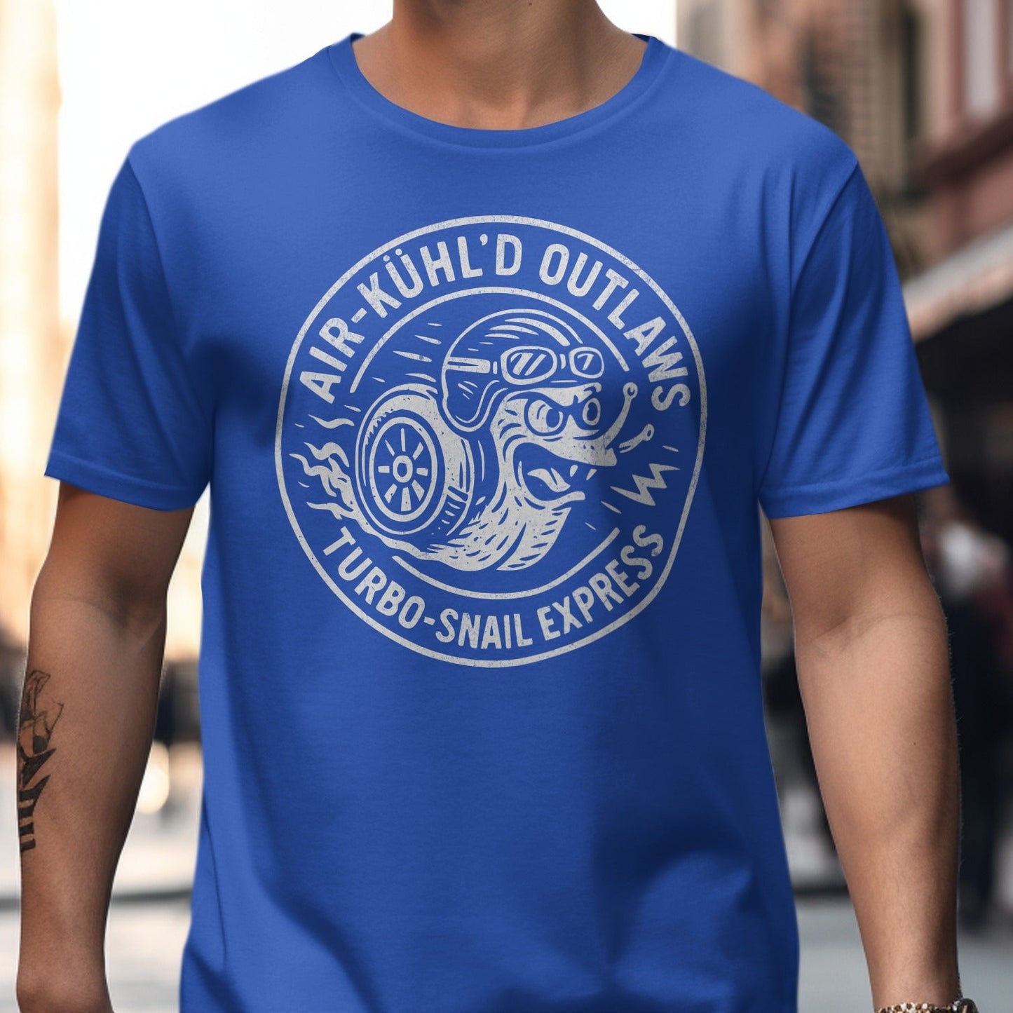 Air-Kühl'd Outlaws Turbo-Snail Express shirt product