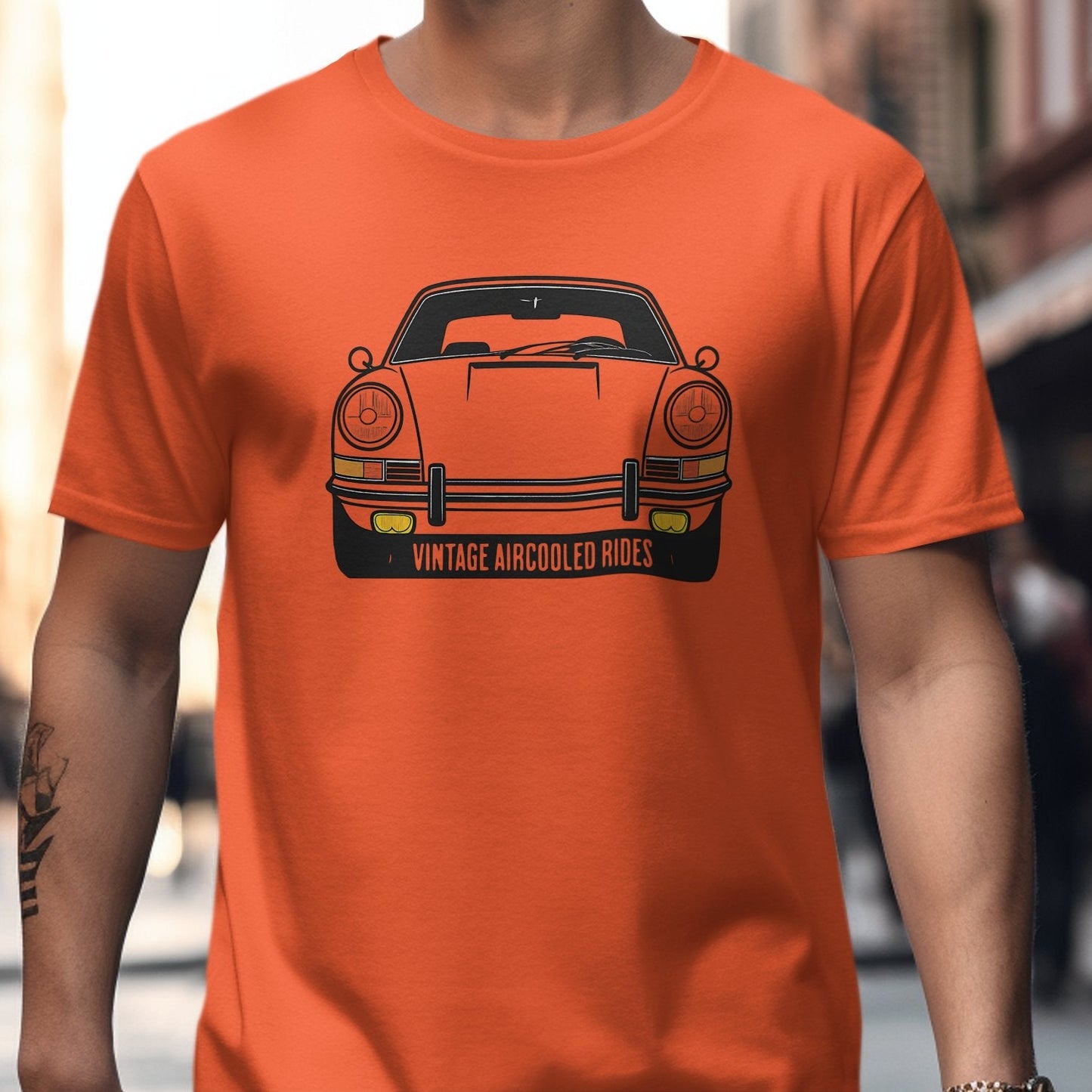 Vintage Aircooled Car Classic T-Shirt product type
