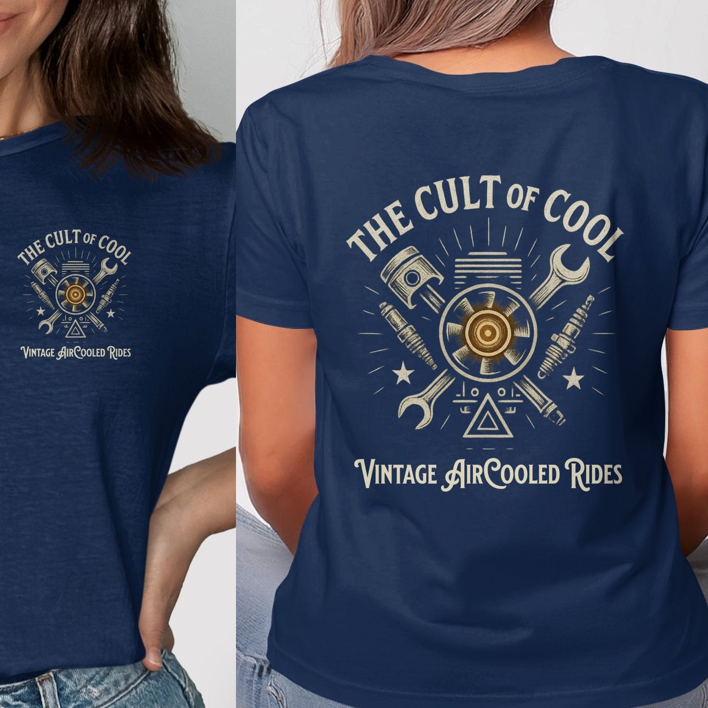 The Cult of Cool Vintage AirCooled Rides T-Shirt product type