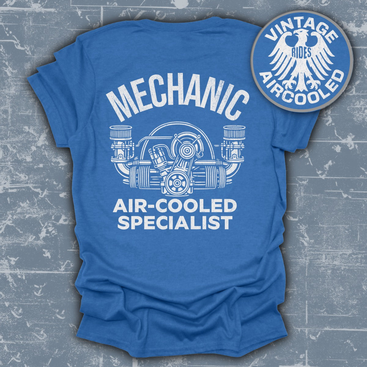 Mechanic Air-Cooled Specialist Vintage Rides product type