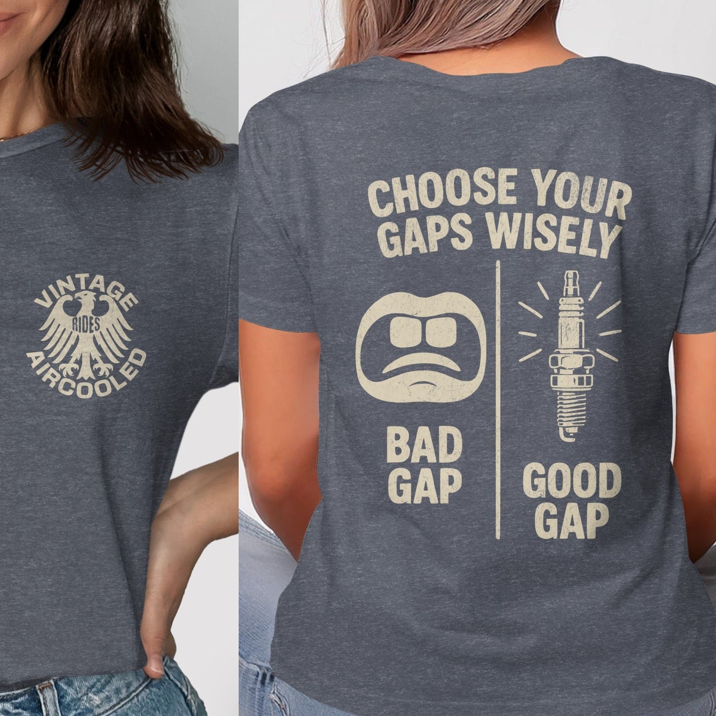 Choose Your Gaps Wisely Graphic Apparel product type