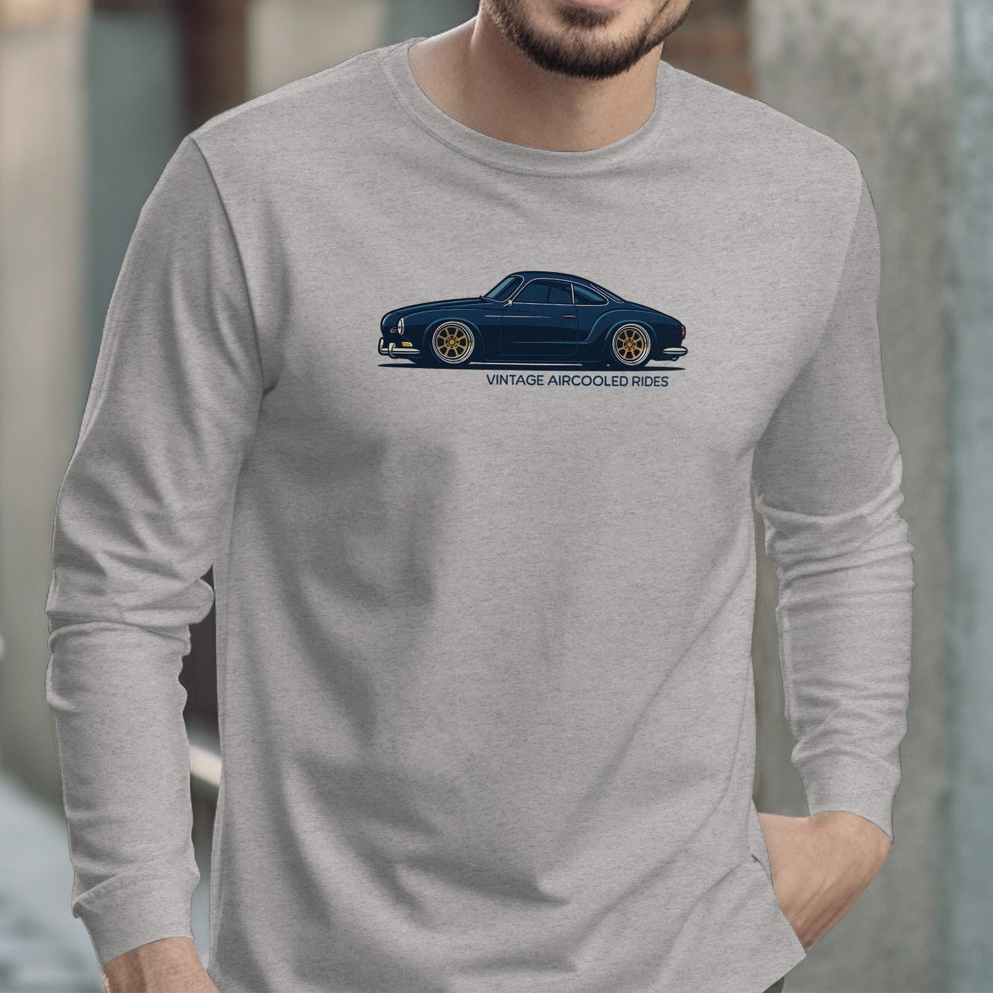 Vintage Aircooled Rides Graphic Long Sleeve product type