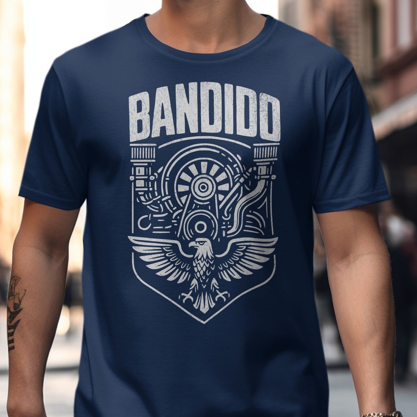 Bandido Graphic Tee for Urban Style Enthusiasts product type