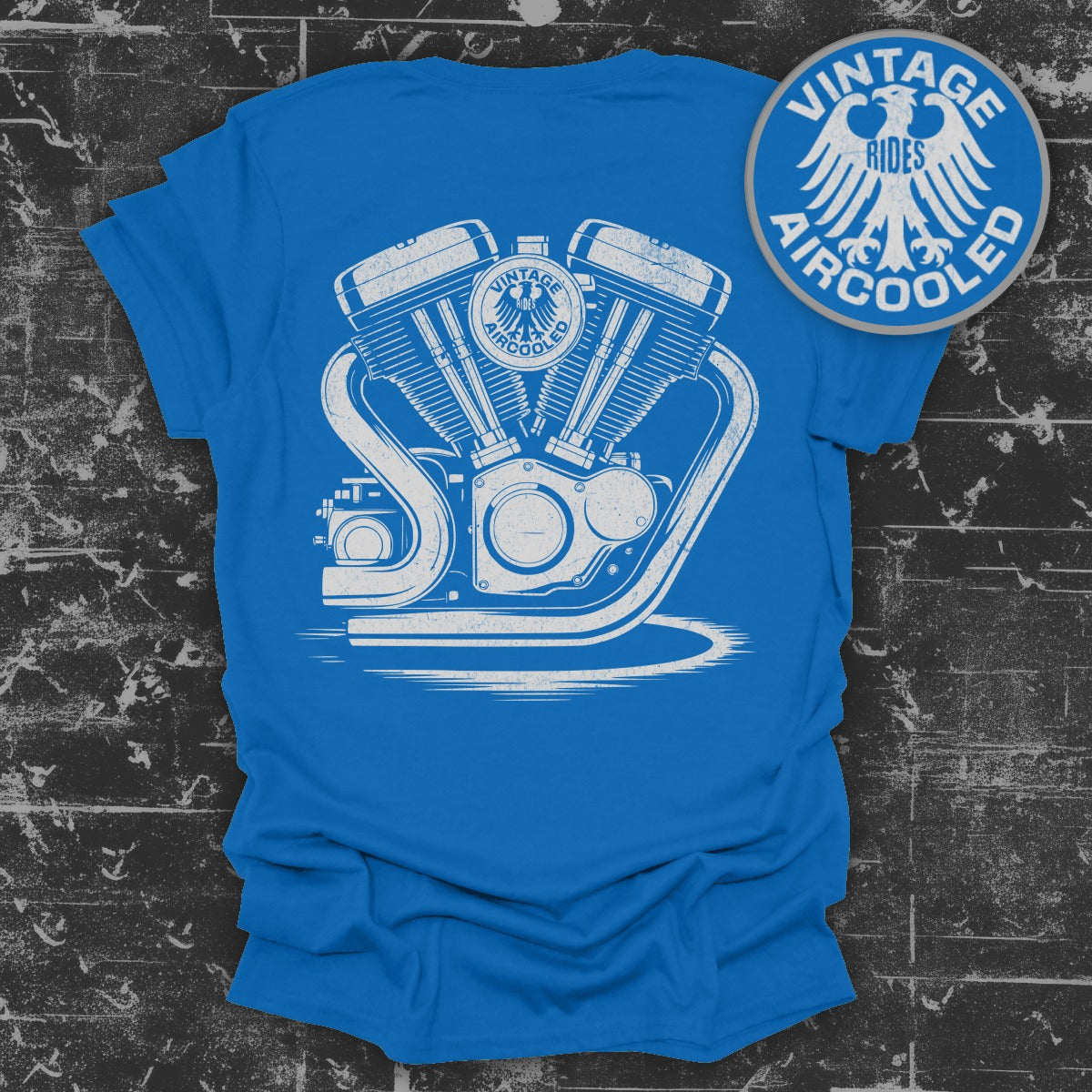 Vintage Aircooled Engine Design T-Shirt product