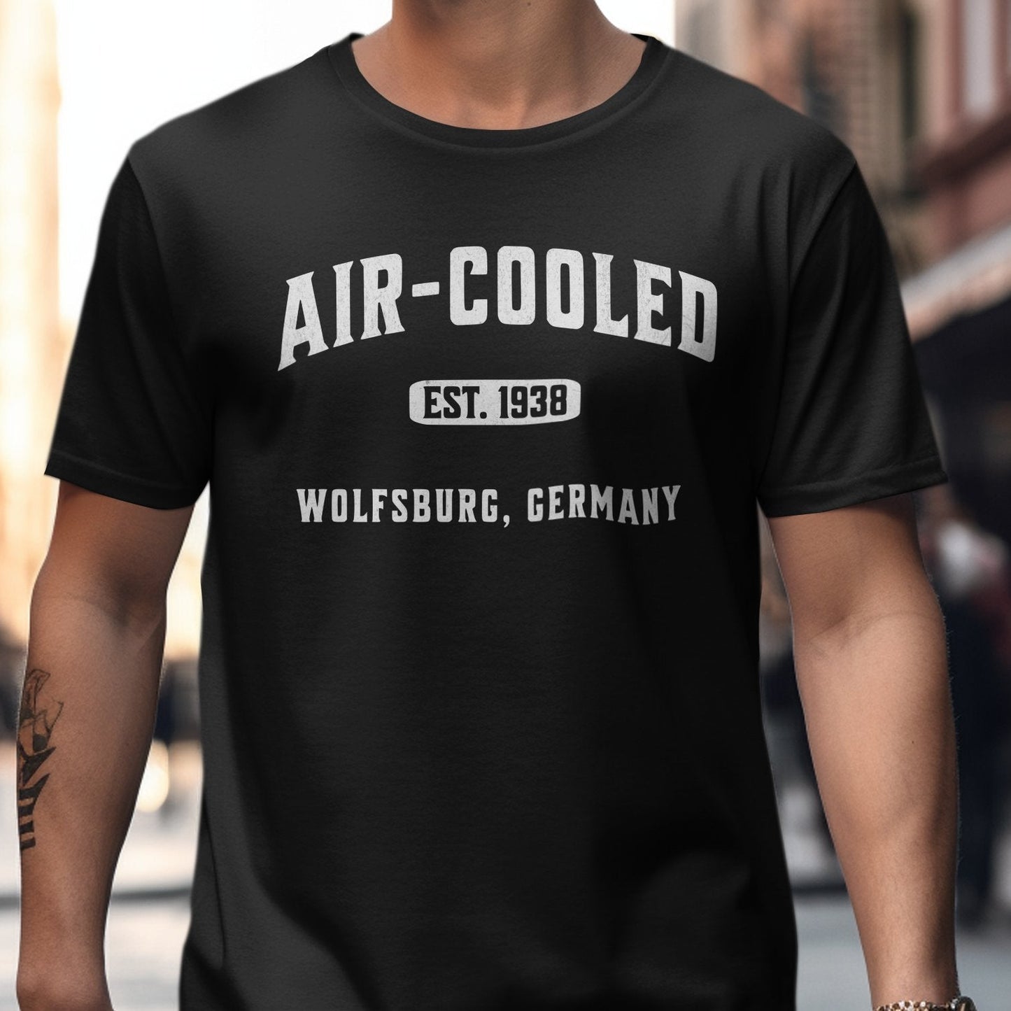 Air-Cooled Est. 1938 Wolfsburg Germany T-Shirt product