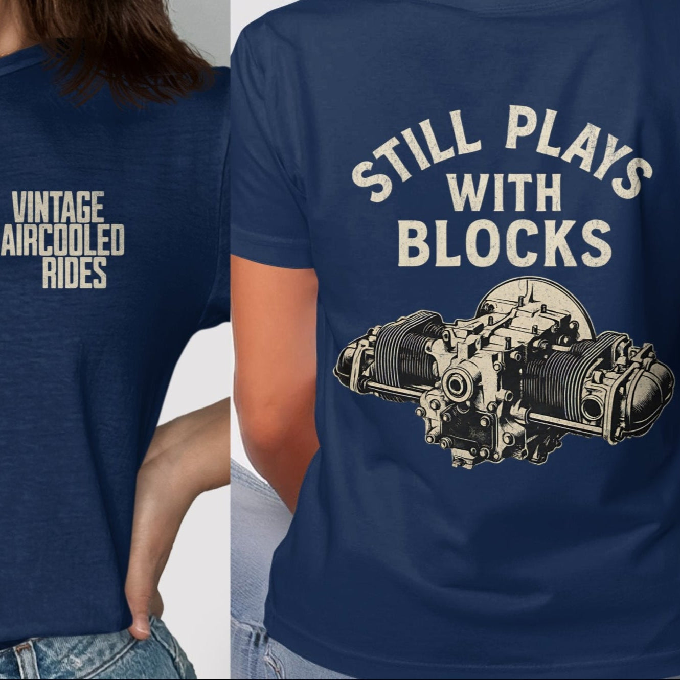 Vintage Aircooled Rides Still Plays Blocks product type