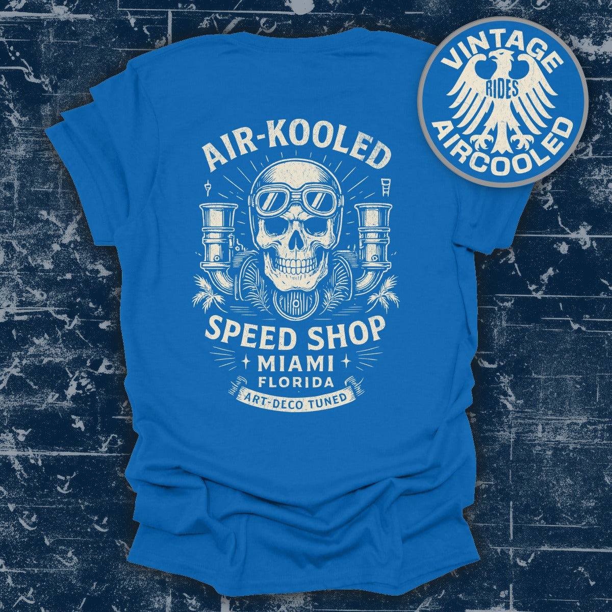 Air-Kooled Speed Shop Miami Florida Art-Deco Tuned product type