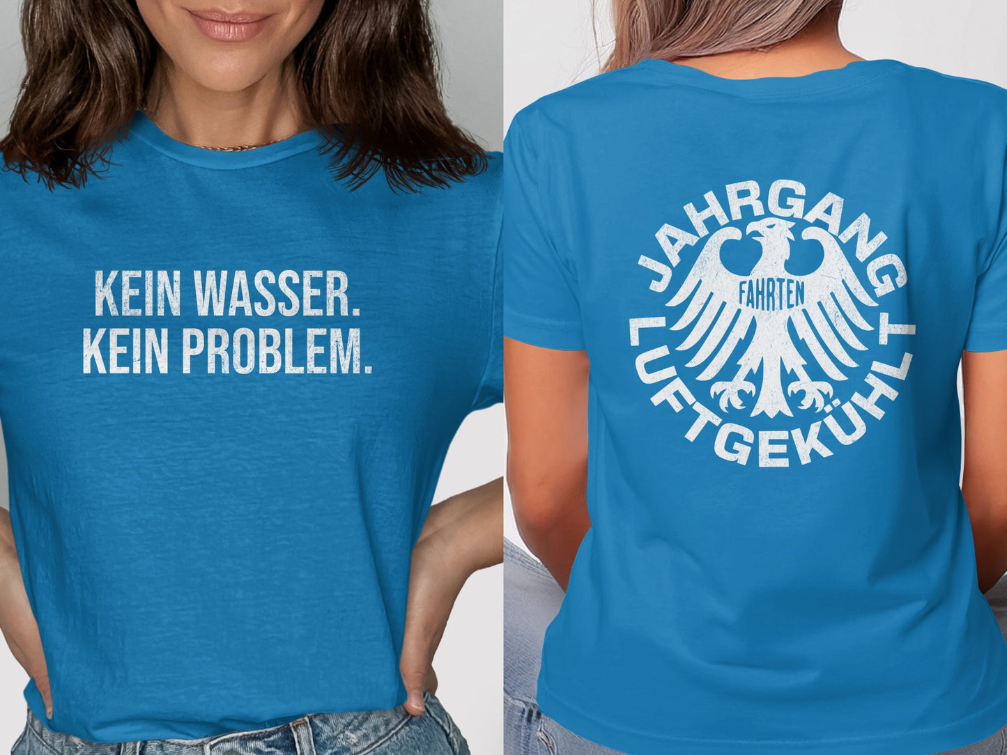 Vintage Style Luftgekuhlt Jahrgang T-Shirt product type