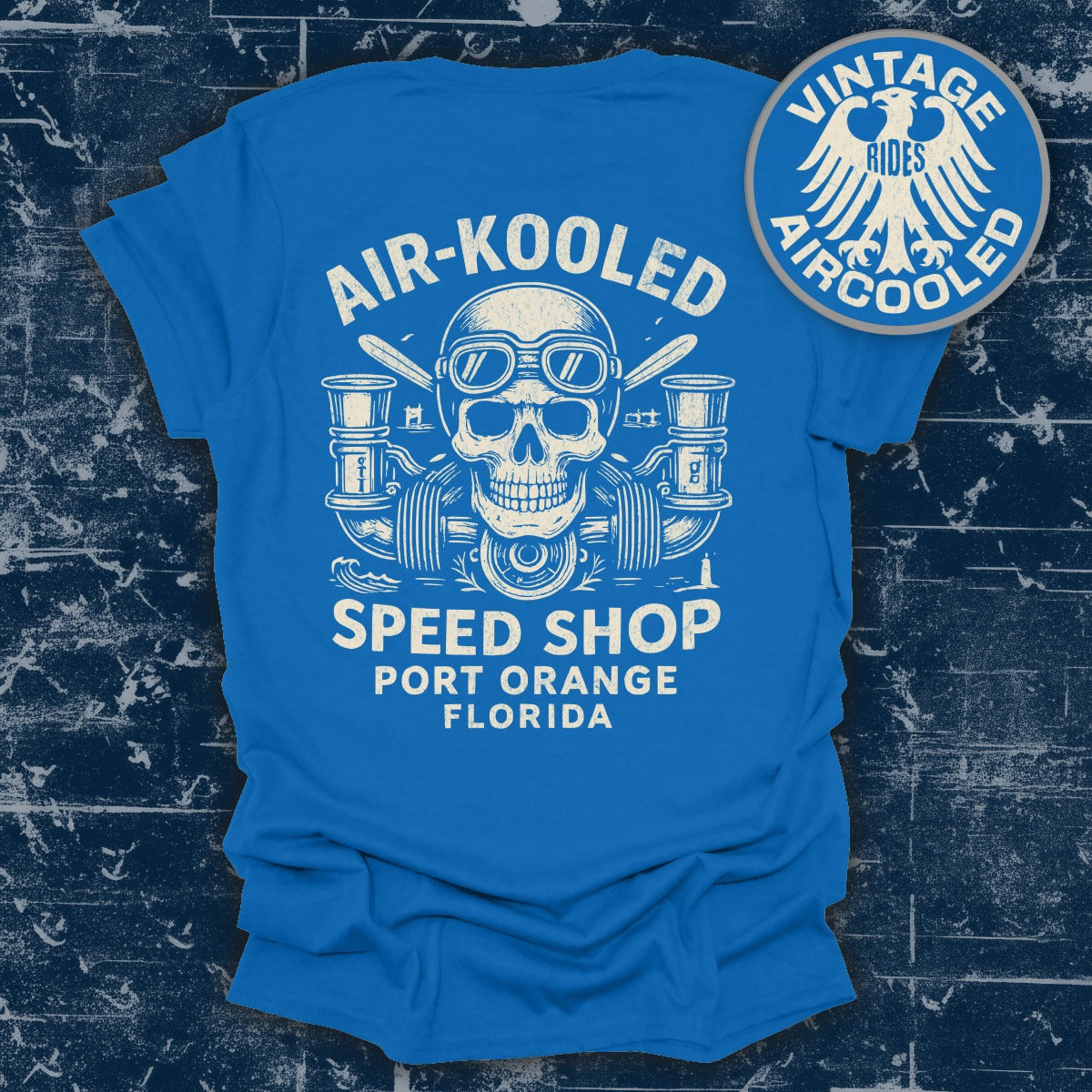 Vintage Aircooled Port Orange Speed Shop product