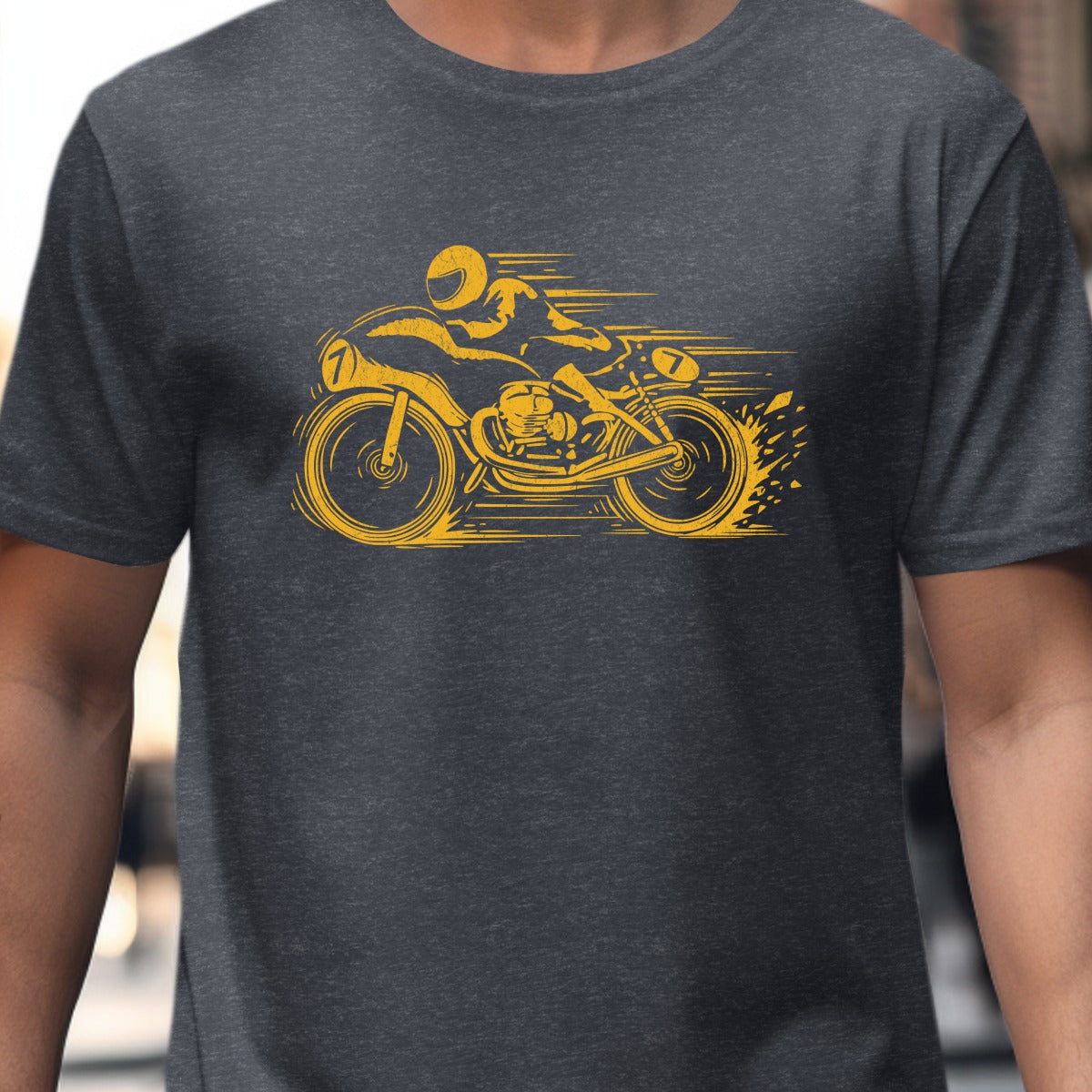 Motorcycle Racing Graphic T-shirt product type
