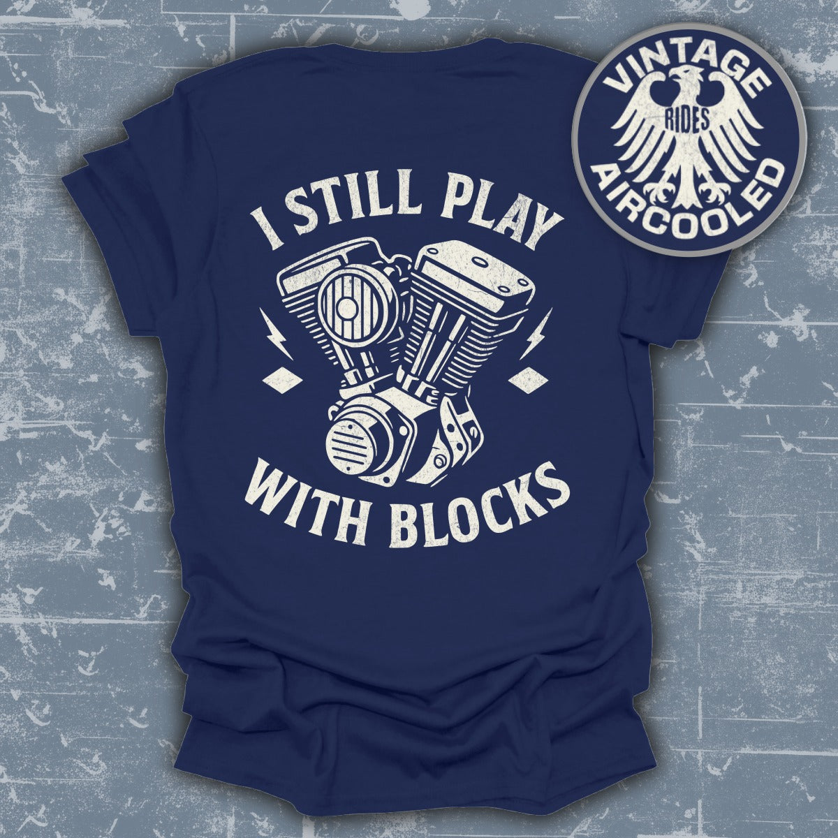 I Still Play With Blocks Vintage Rides Aircooled product