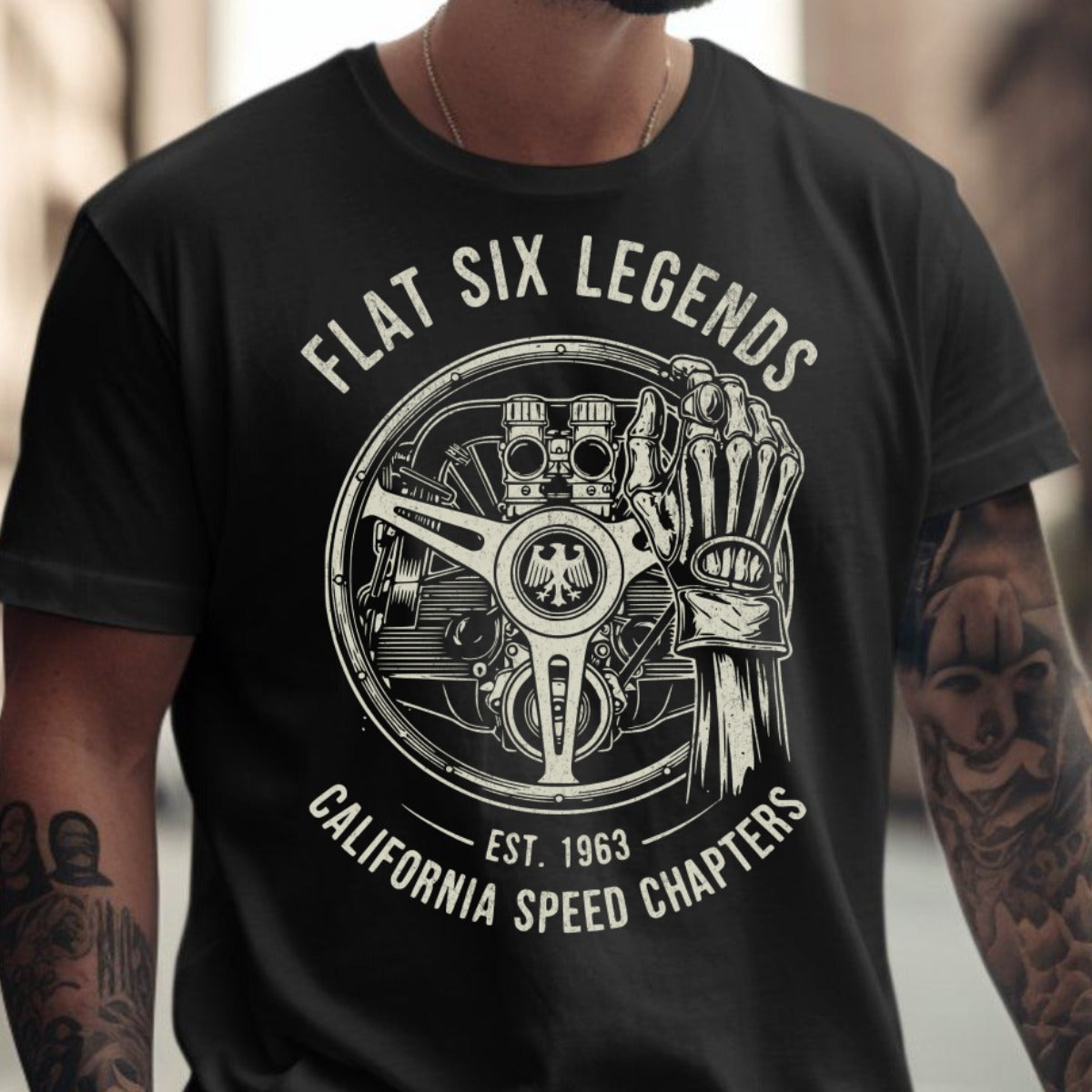 Flat Six Legends California Speed Chapters product type