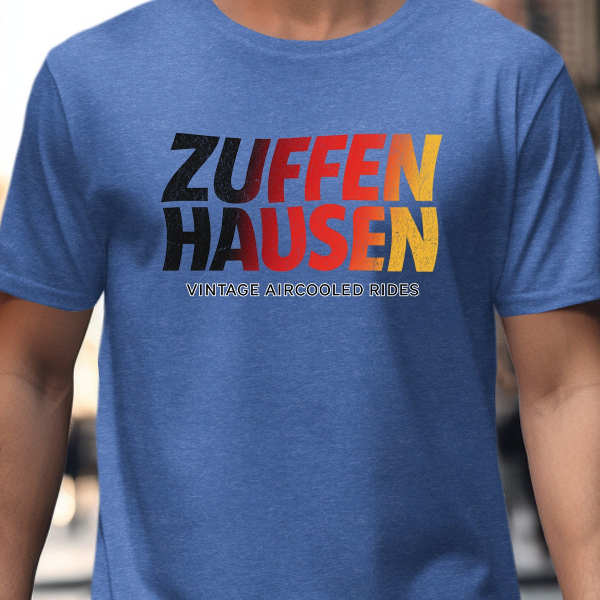 Zuffenhausen Vintage Aircooled Rides T-Shirt product type