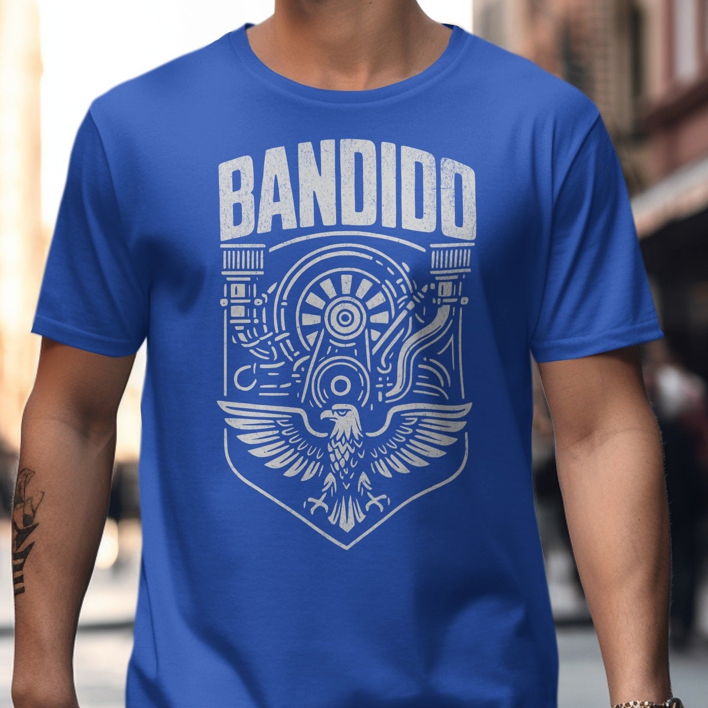 Graphic Bandido Eagle Engine Printed T-Shirt product type