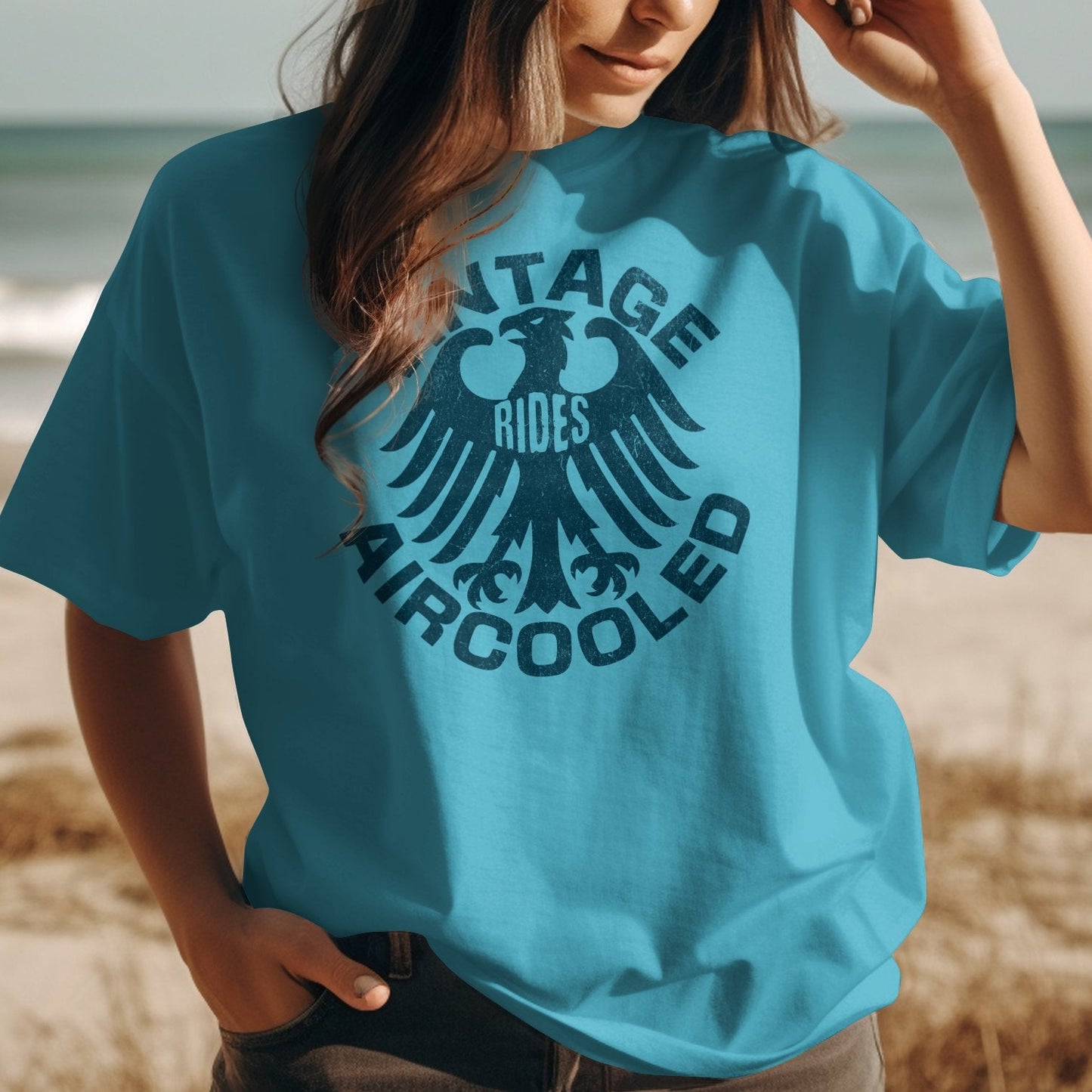Vintage Rides Aircooled Graphic T-Shirt product type