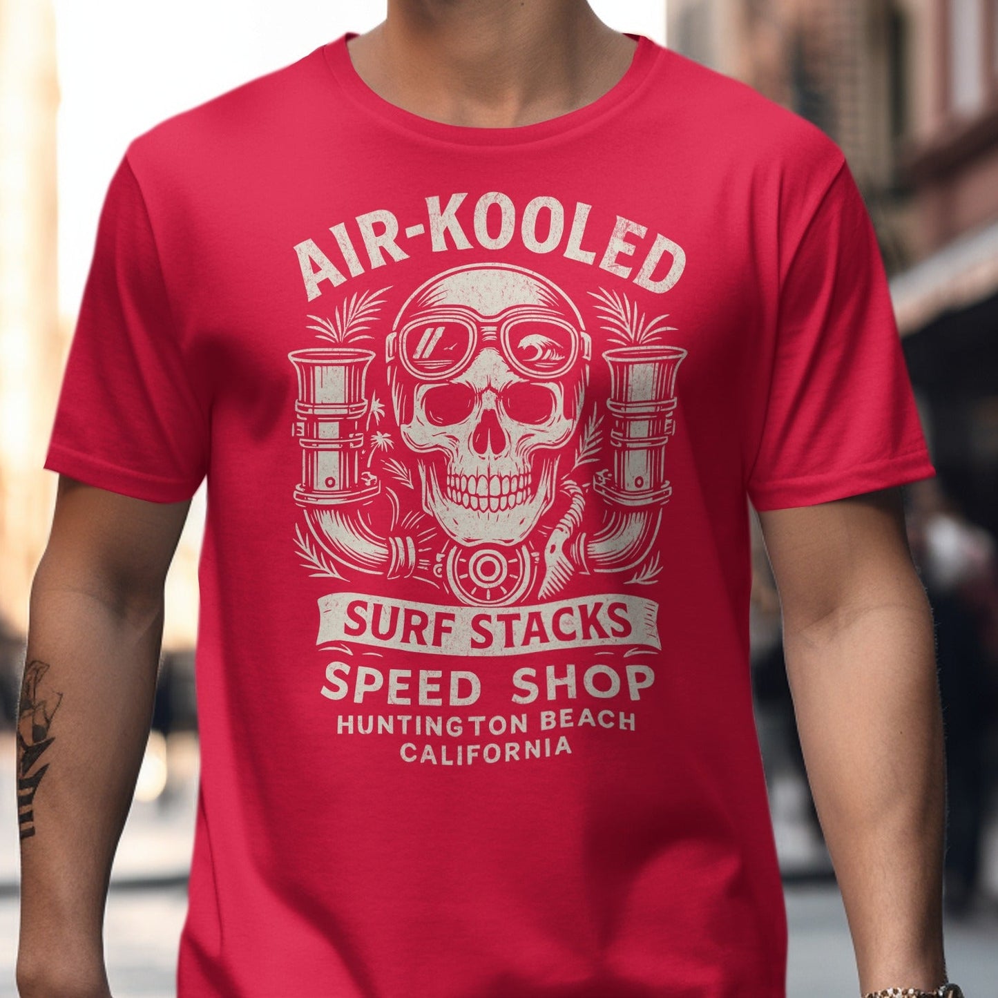 Air-Kooled Surf Stacks Speed Shop Huntington Beach product