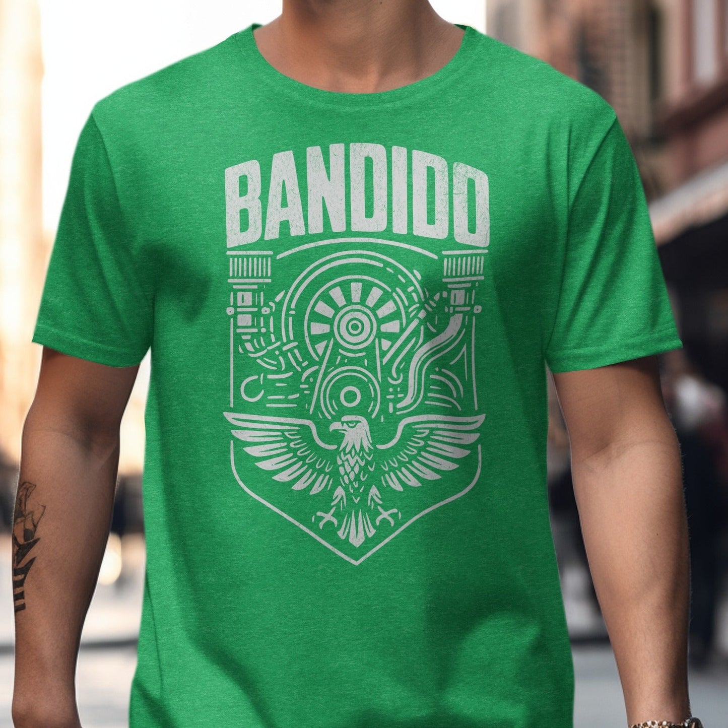 Bandido Graphic Tee with Intricate Design product