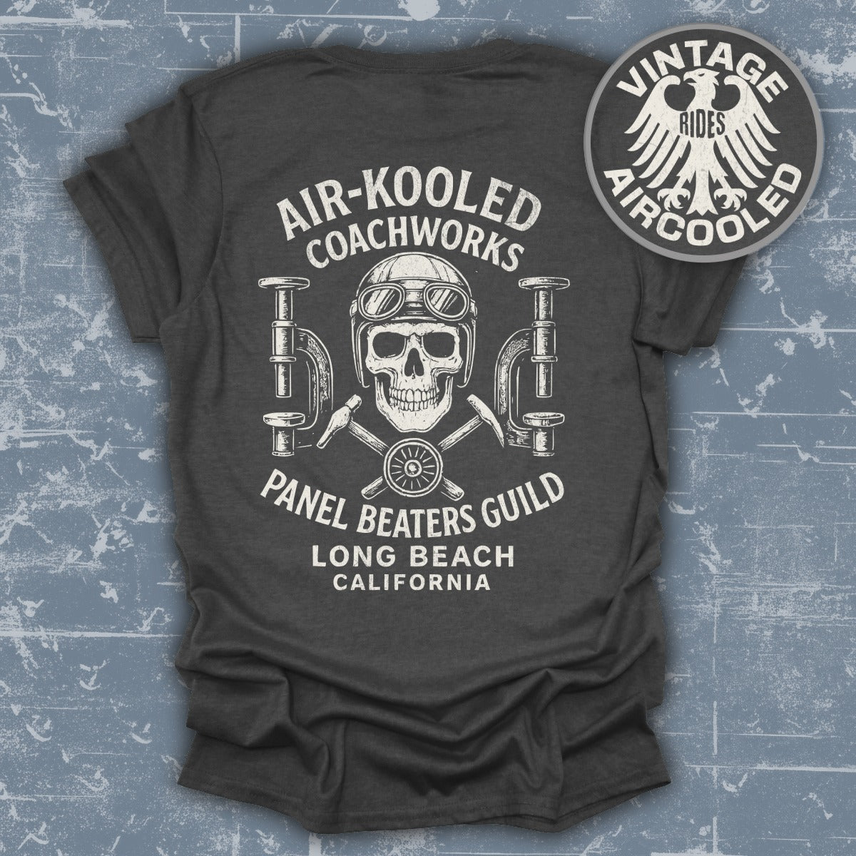 Air-Kooled Coachworks Panel Beaters Guild T-Shirt product
