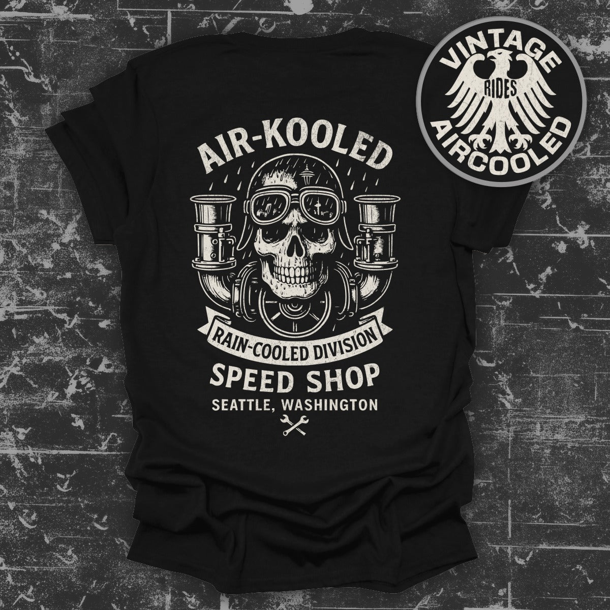 Air-Kooled Rain-Cooled Division Speed Shop product
