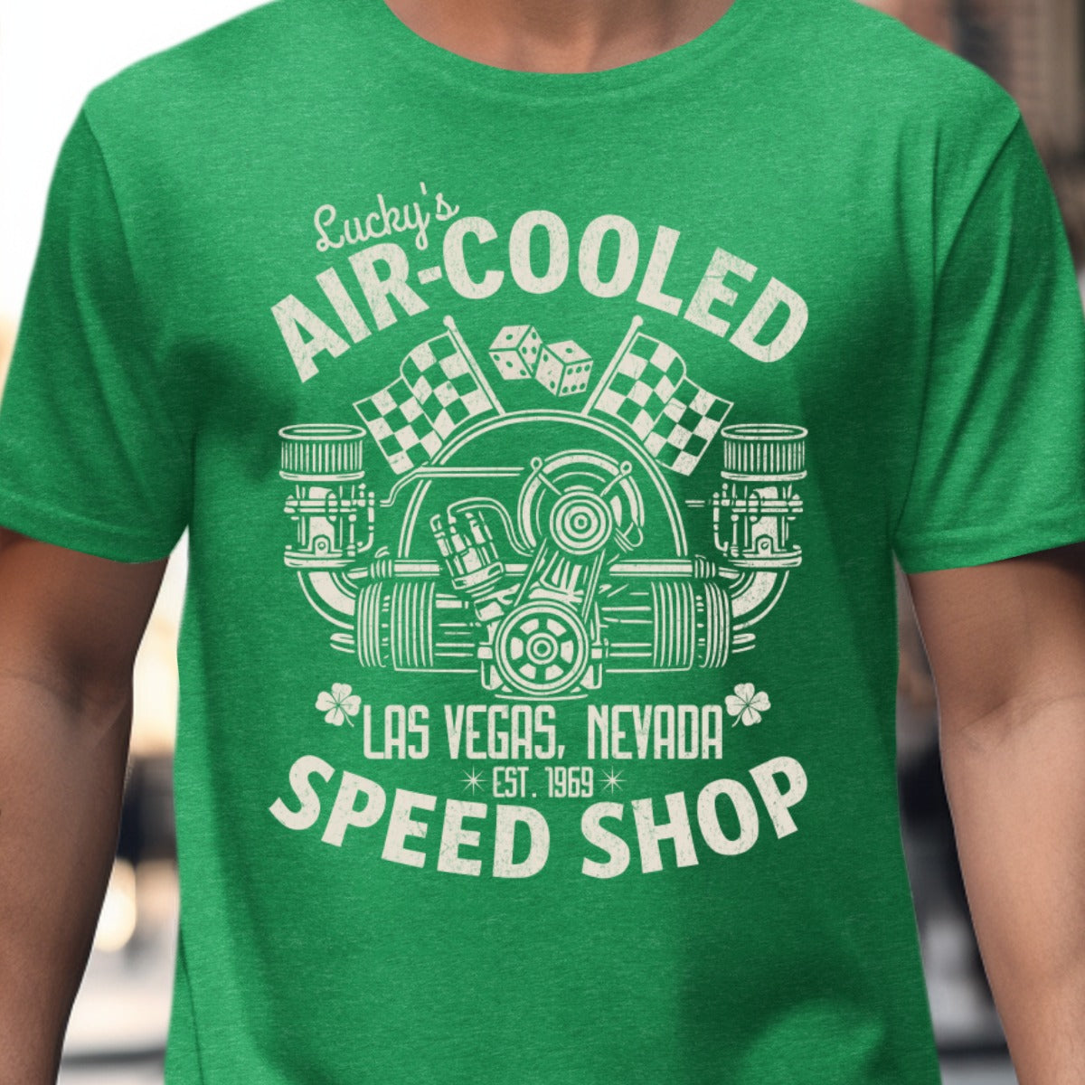 Lucky's Air-Cooled Speed Shop Las Vegas product type