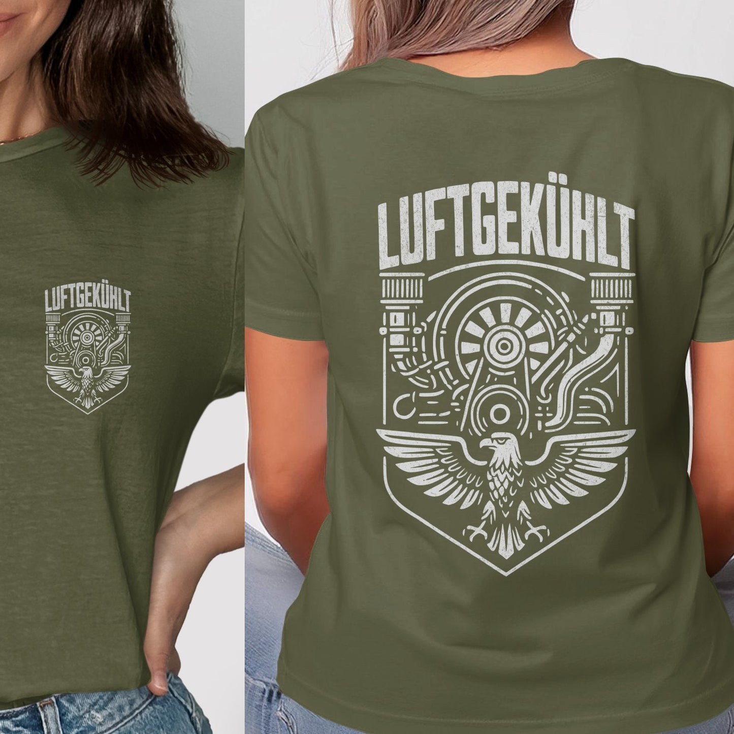 Luftgekuhlt Design Short Sleeve T-Shirt product