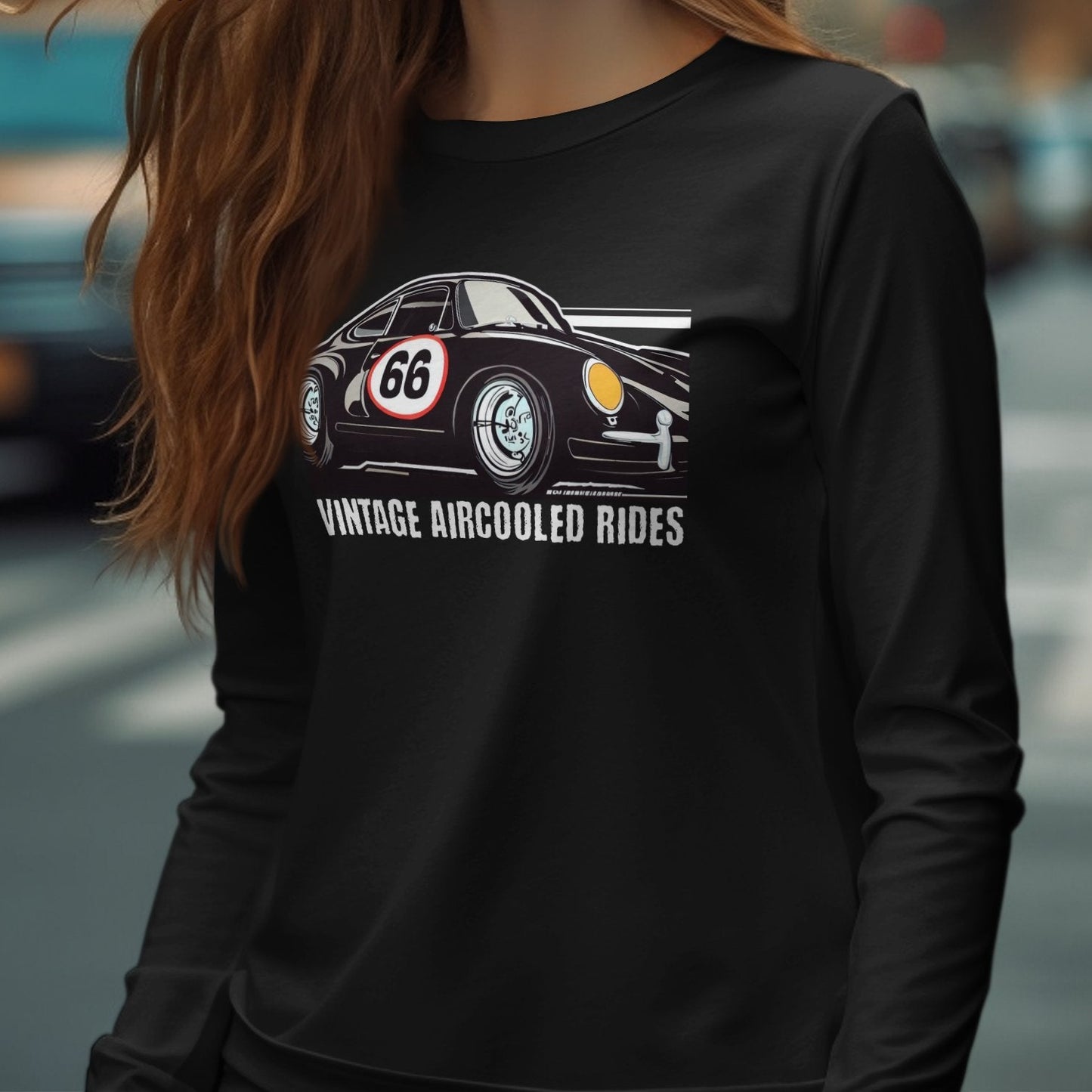Vintage Aircooled Rides Classic Car Art product