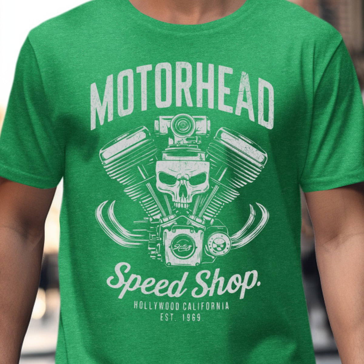 Motorhead Speed Shop Hollywood California T-Shirt product type