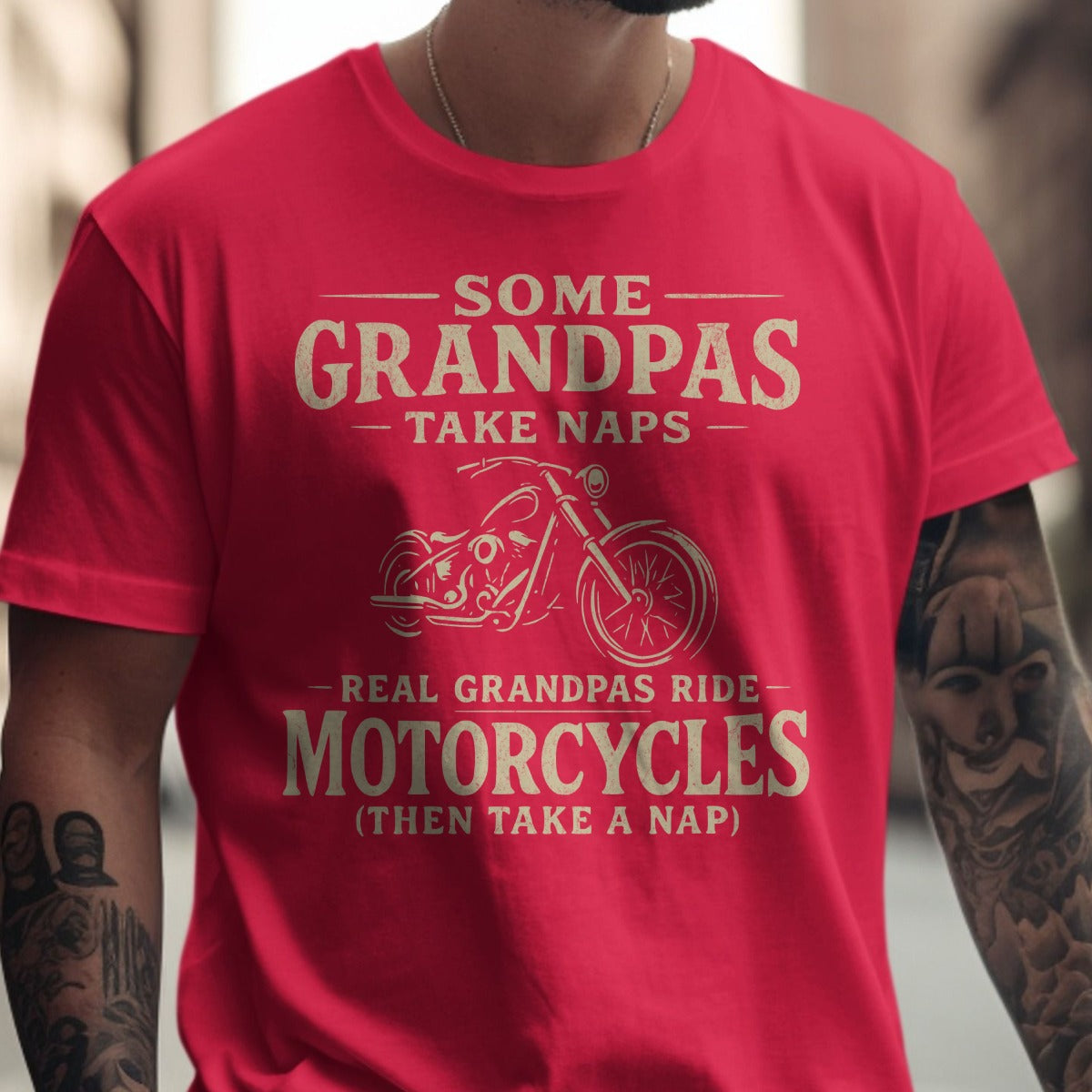 Grandpas Take Naps Ride Motorcycles T-shirt product