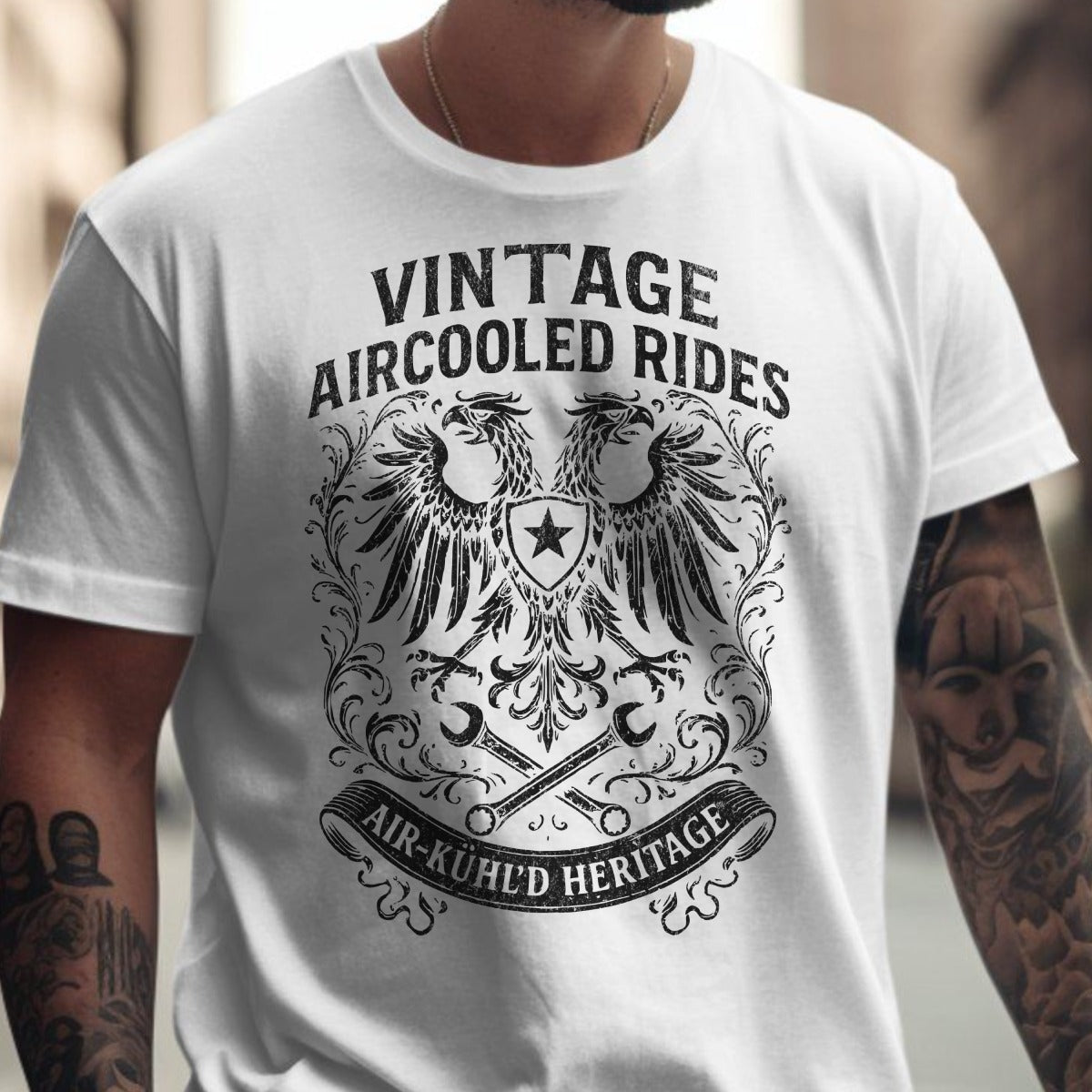 Vintage Aircooled Rides Air-Kuhl'd Heritage Shirt