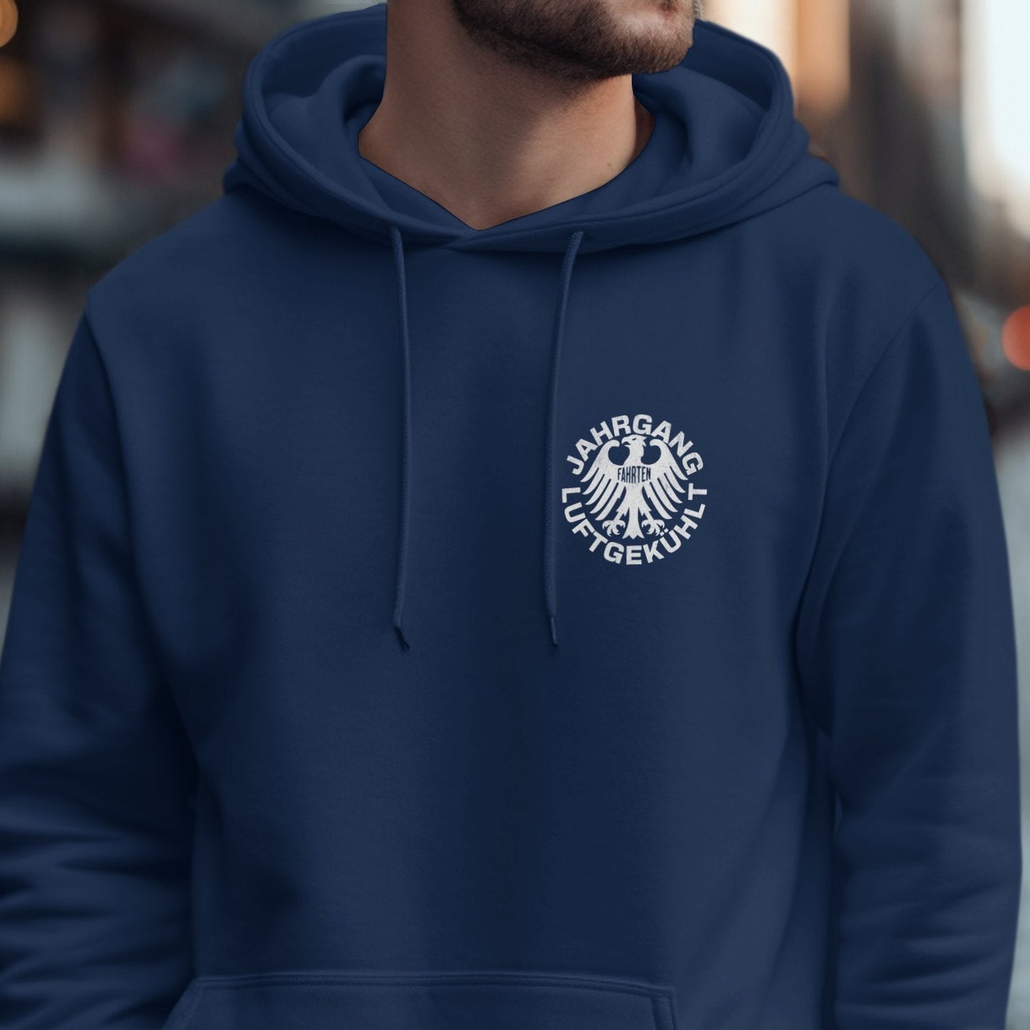 Jahrgang Luftgekuhlt Graphic Hoodie product