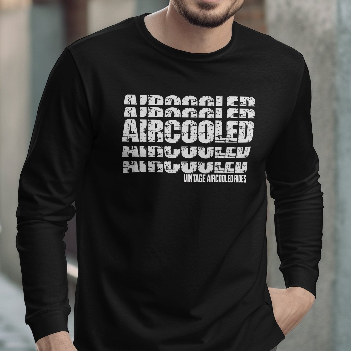 Aircooled Vintage Aircooled Rides Long Sleeve Shirt product type